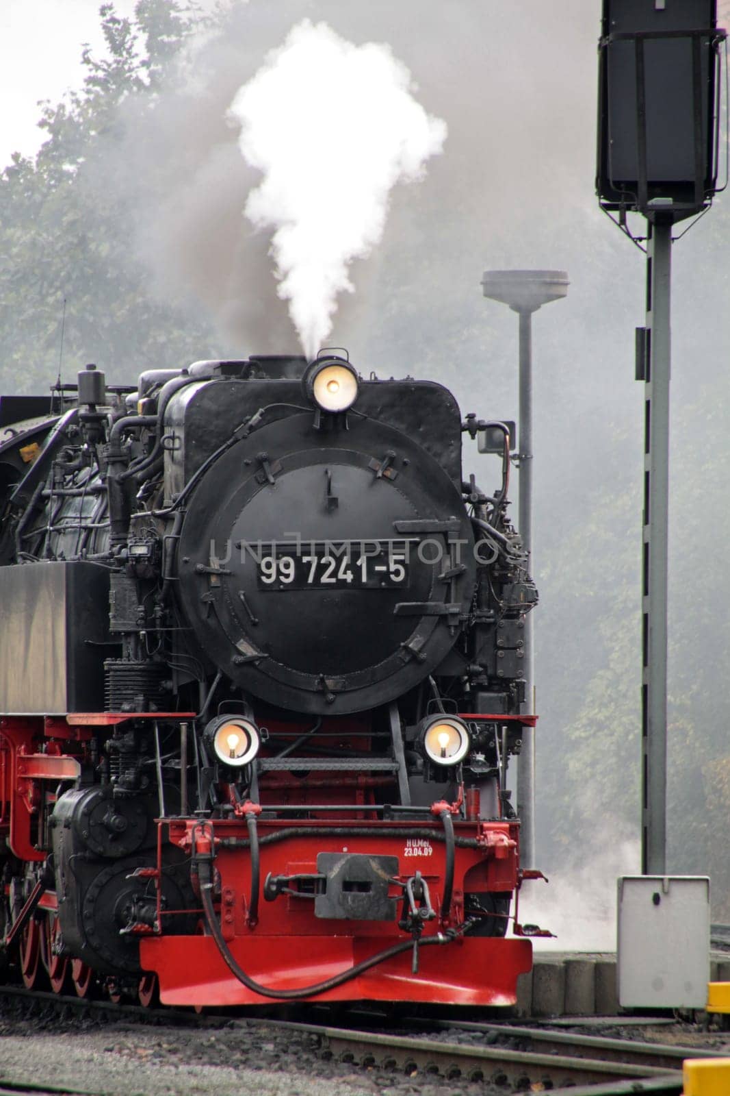 Steam locomotive of the Harz Narrow Gauge Railways