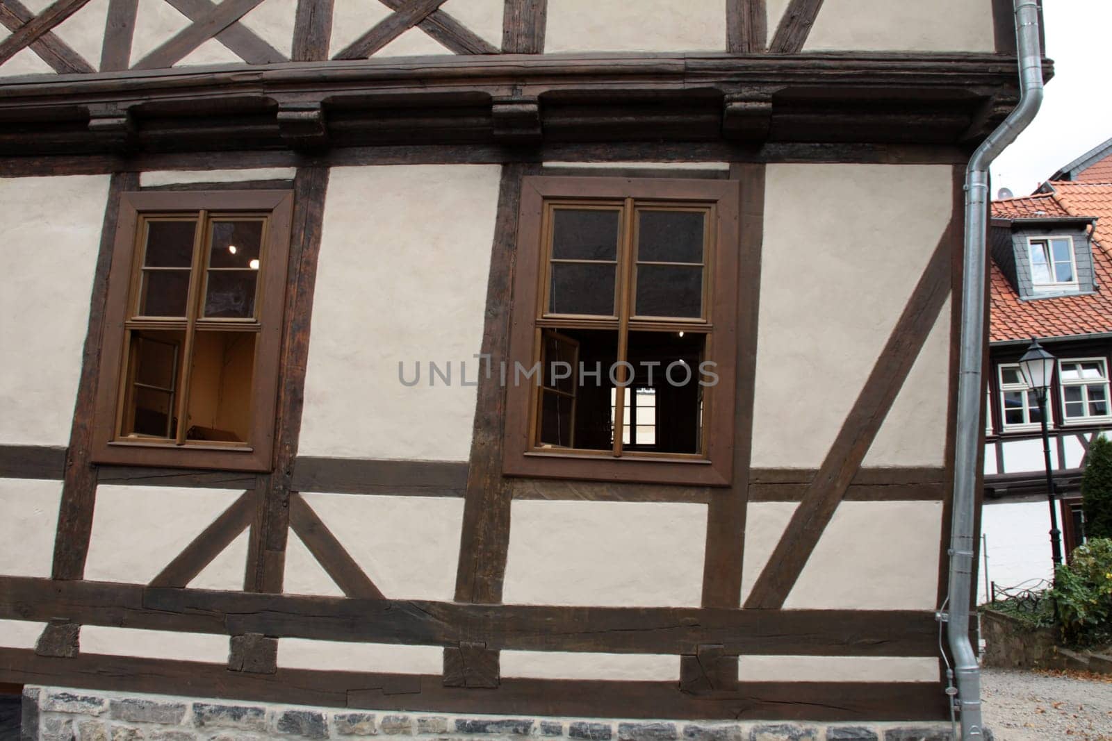 The Leaning House in Wernigerode