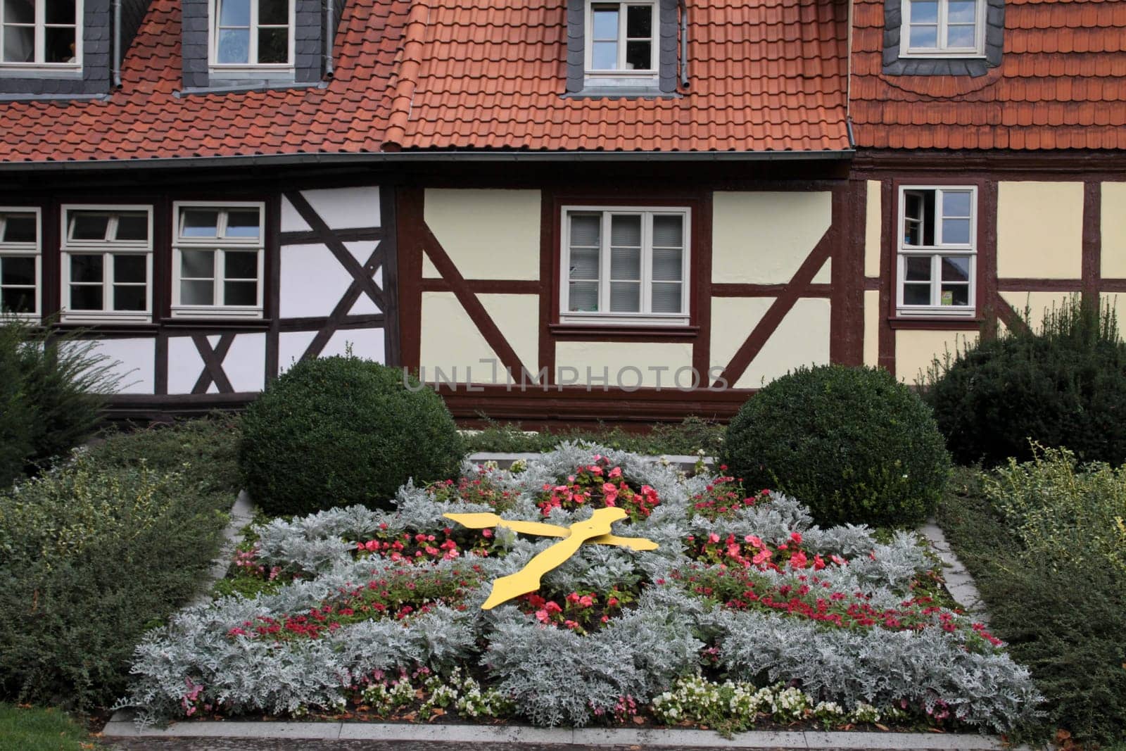 The Leaning House in Wernigerode