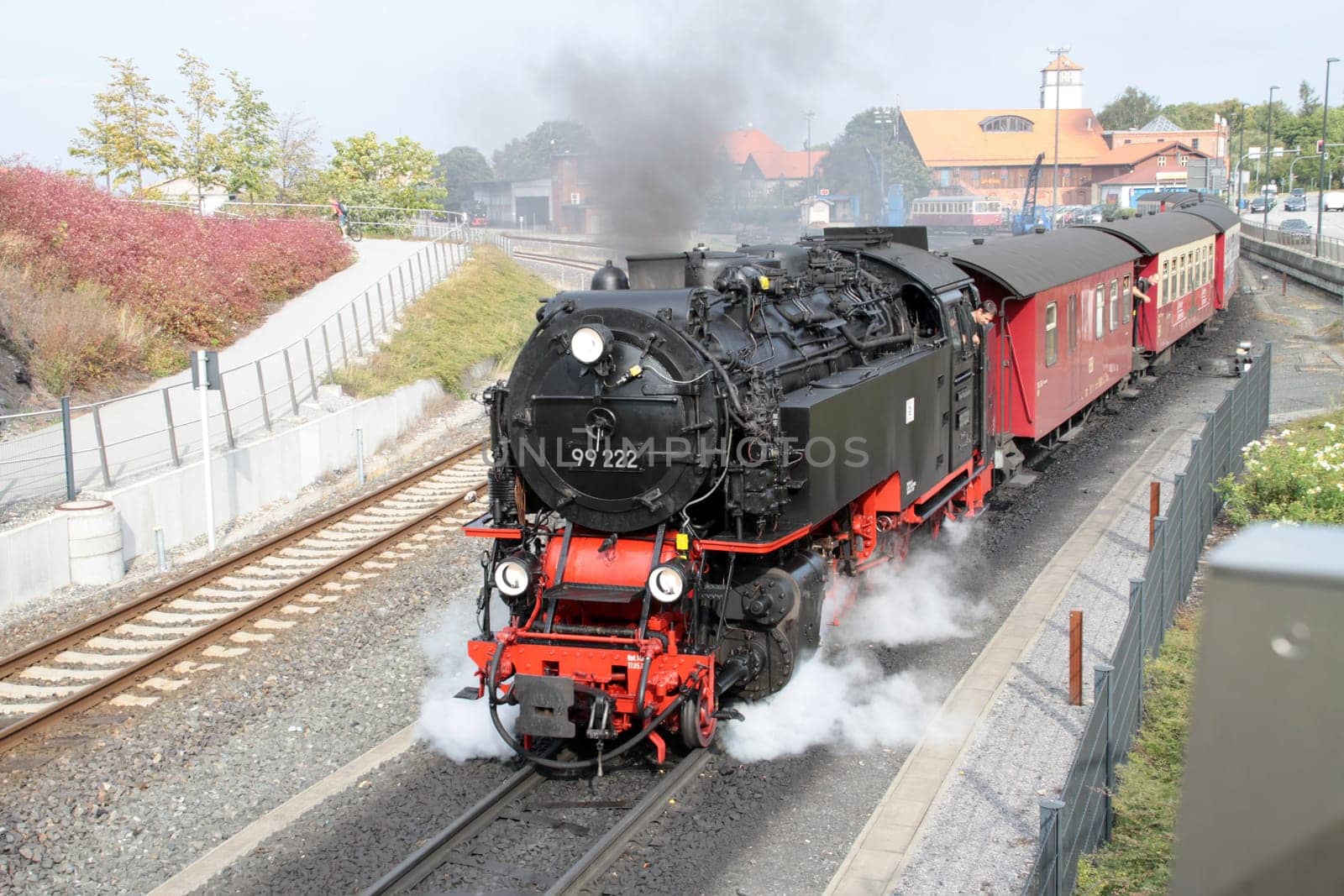 Steam locomotive of the Harz Narrow Gauge Railways