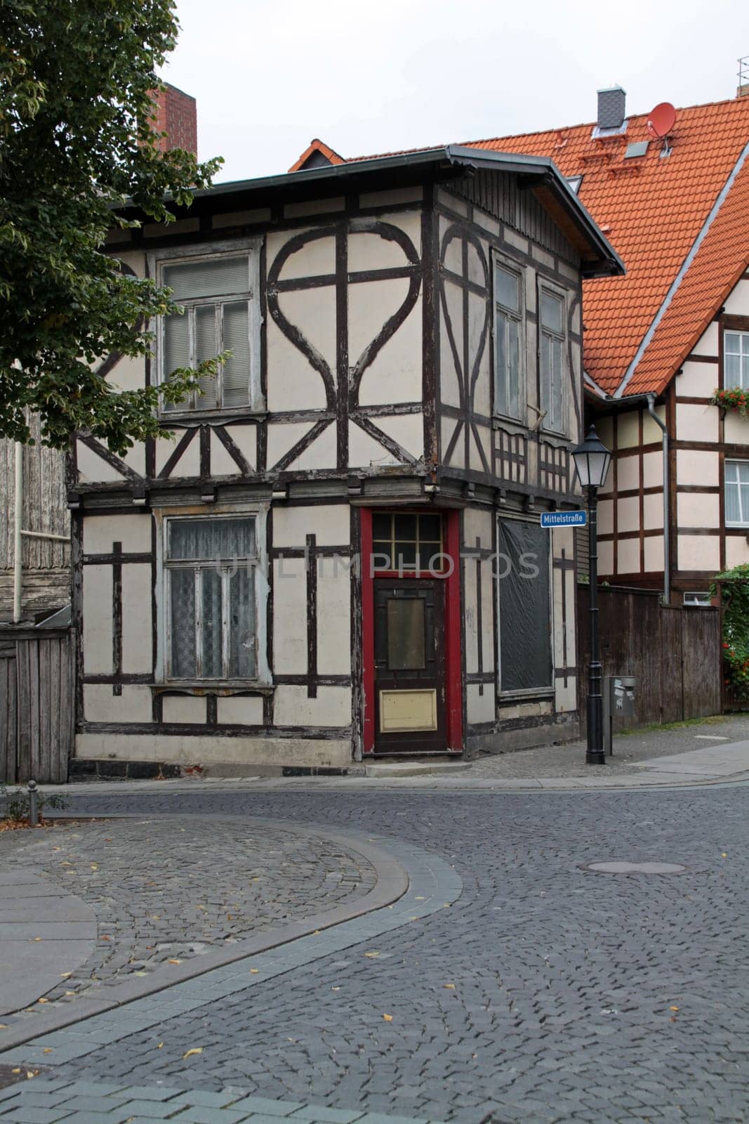 Half-timbered houses in Wernigerode