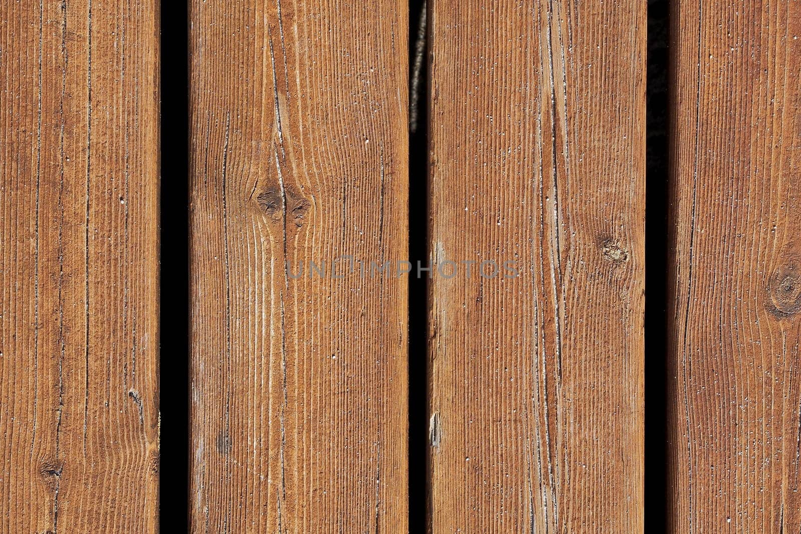 wall made of wood