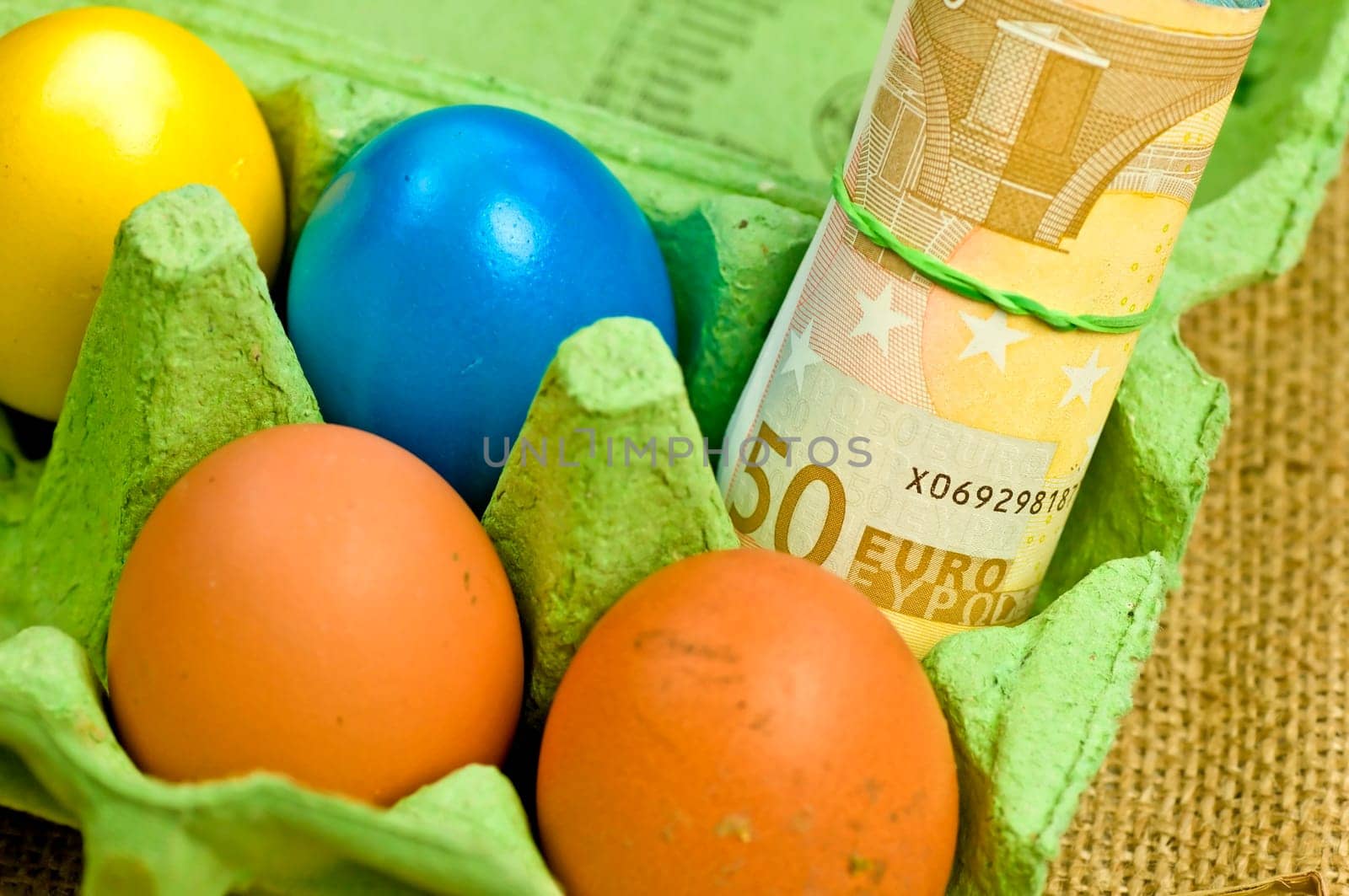 Cheating with eggs