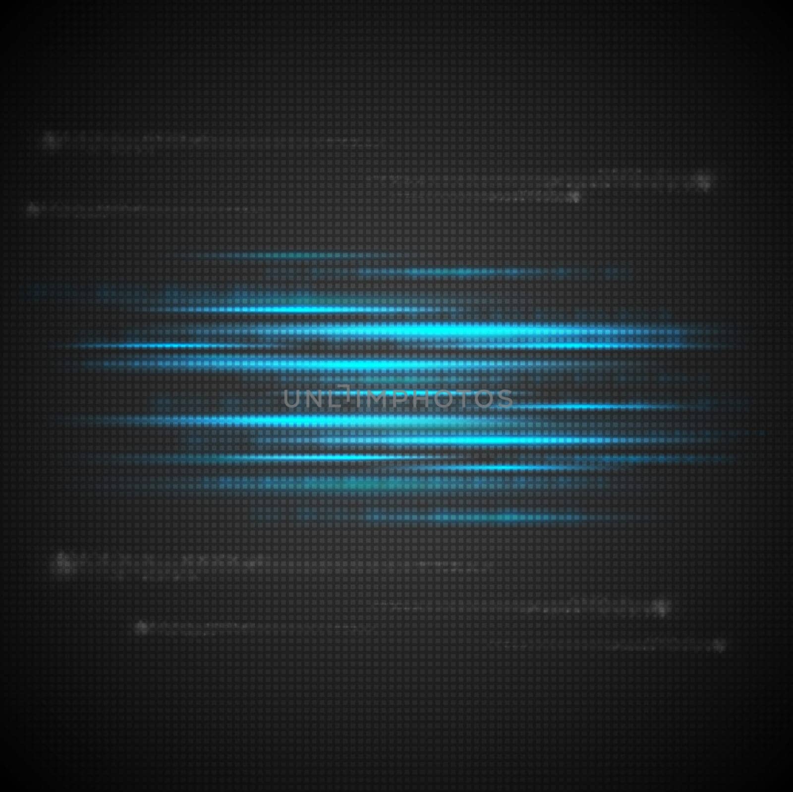 Shiny blue abstract stripes. Vector background eps 10