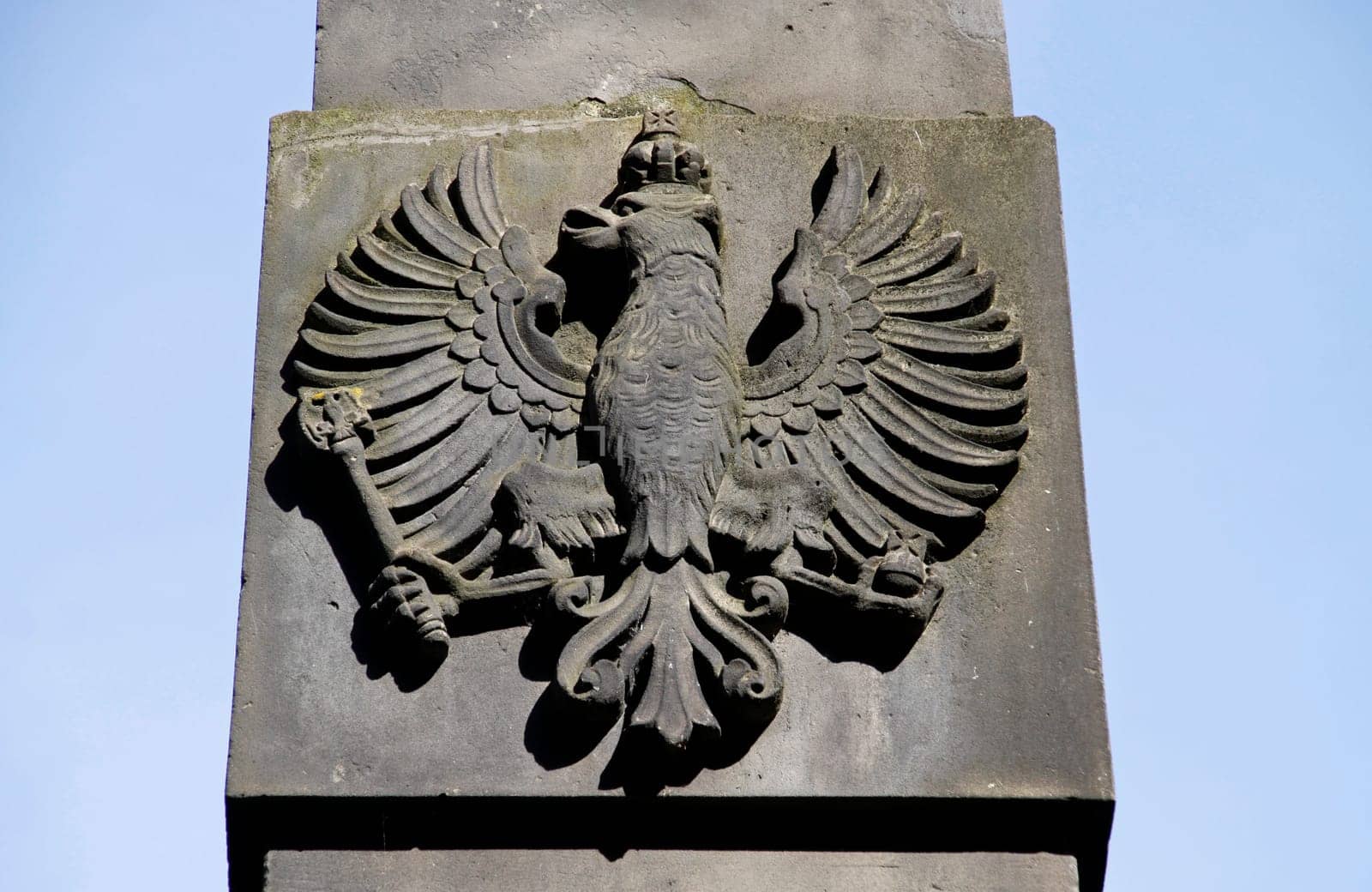 At the Garrison Cemetery in Hamelin