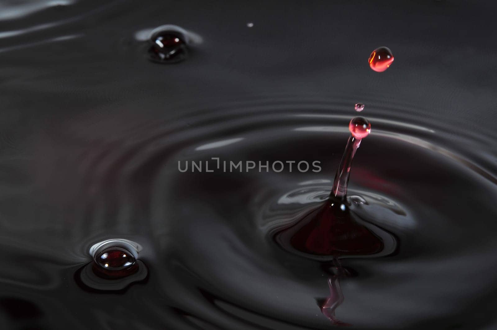 Water Drop Abstract Background