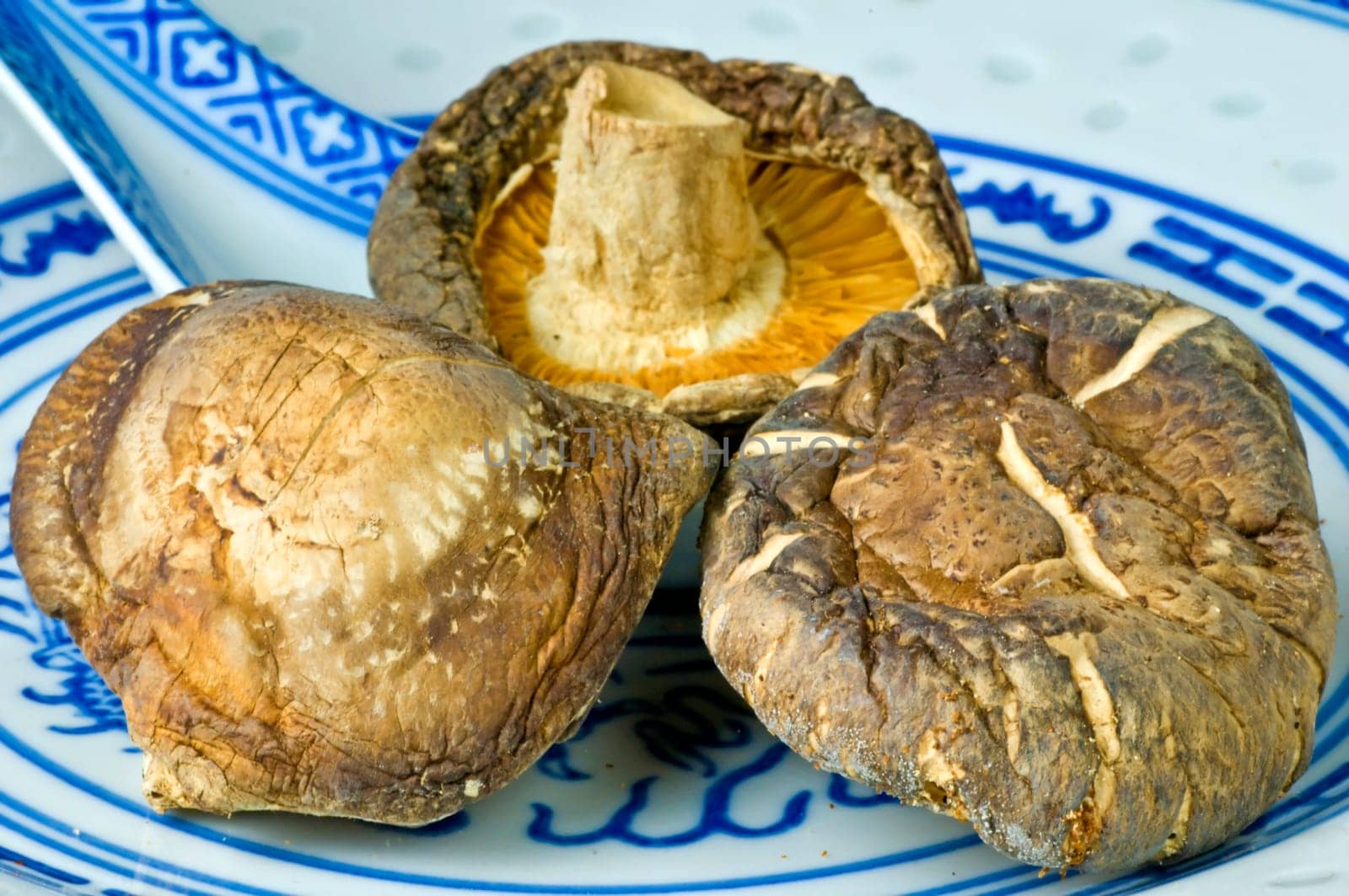 Shiitake mushrooms