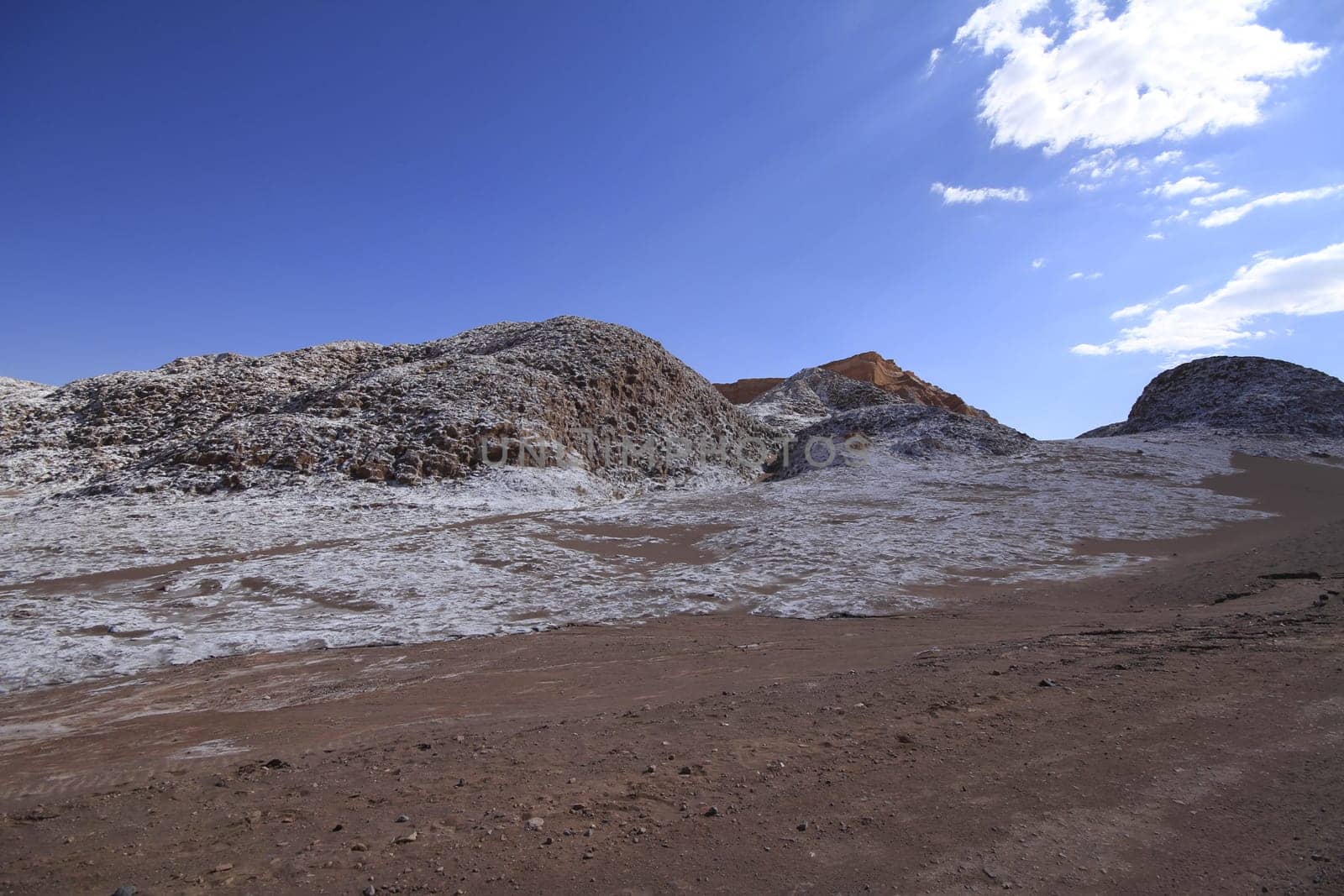 Valle del luna - valley of the moon, in atacama, chile
