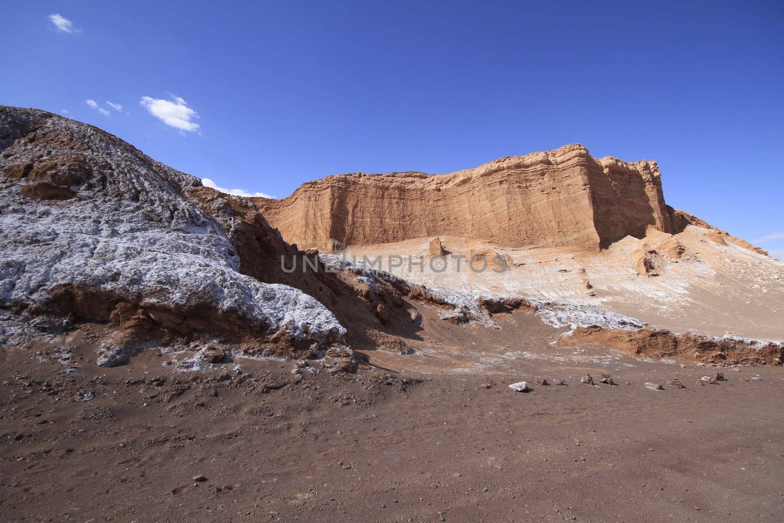 Valle del luna - valley of the moon, in atacama, chile