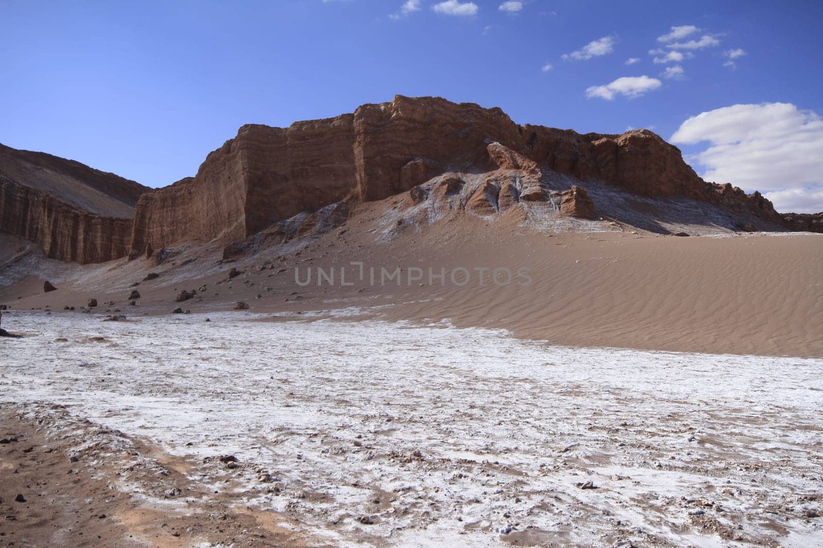 Valle del luna - valley of the moon, in atacama, chile