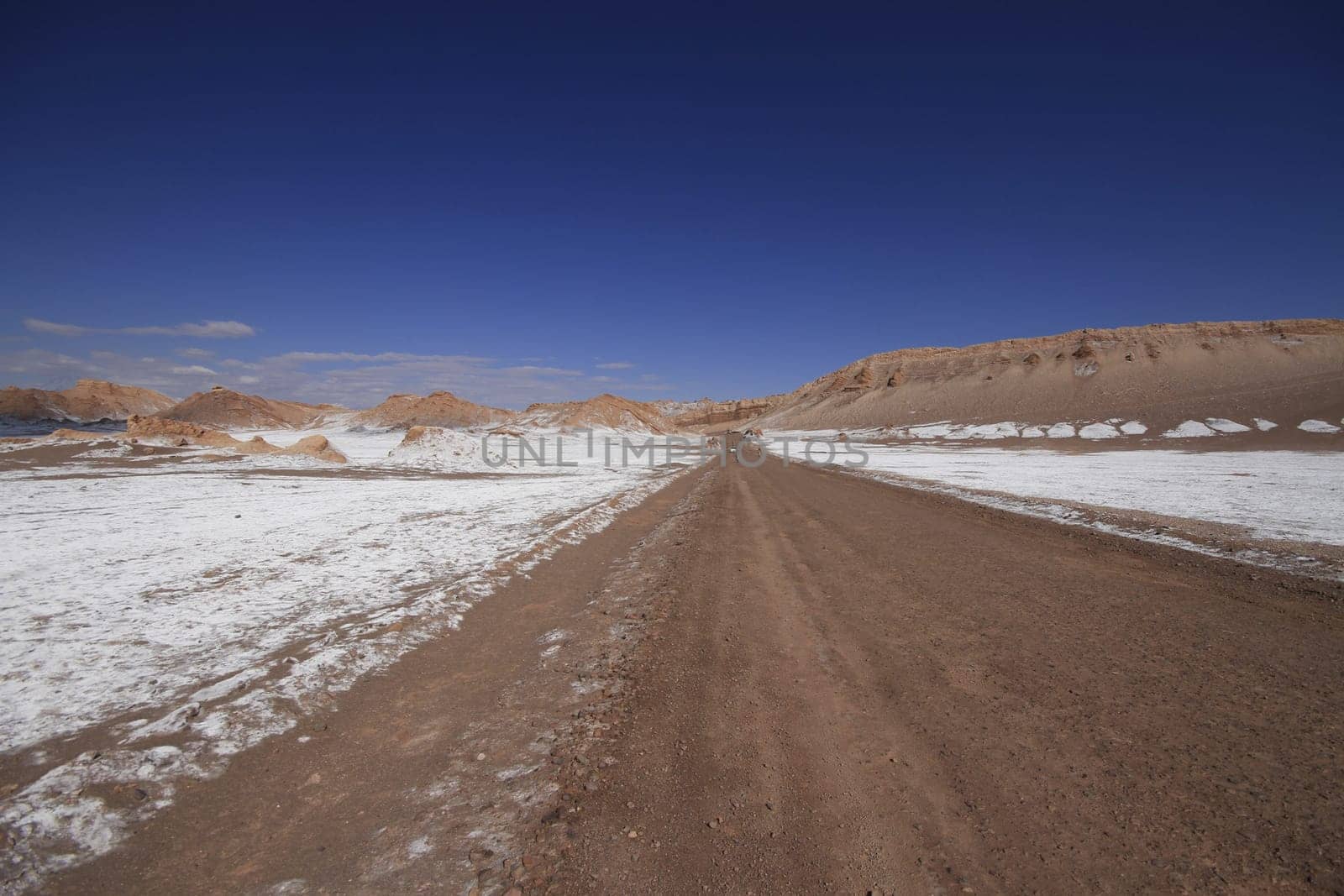 Valle del luna - valley of the moon, in atacama, chile