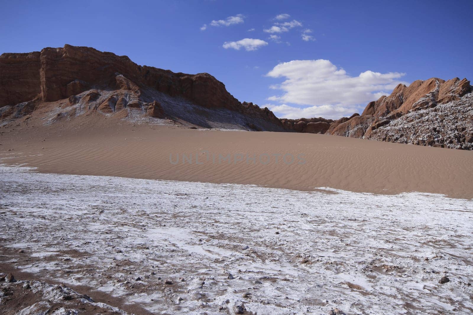 Valle del luna - valley of the moon, in atacama, chile
