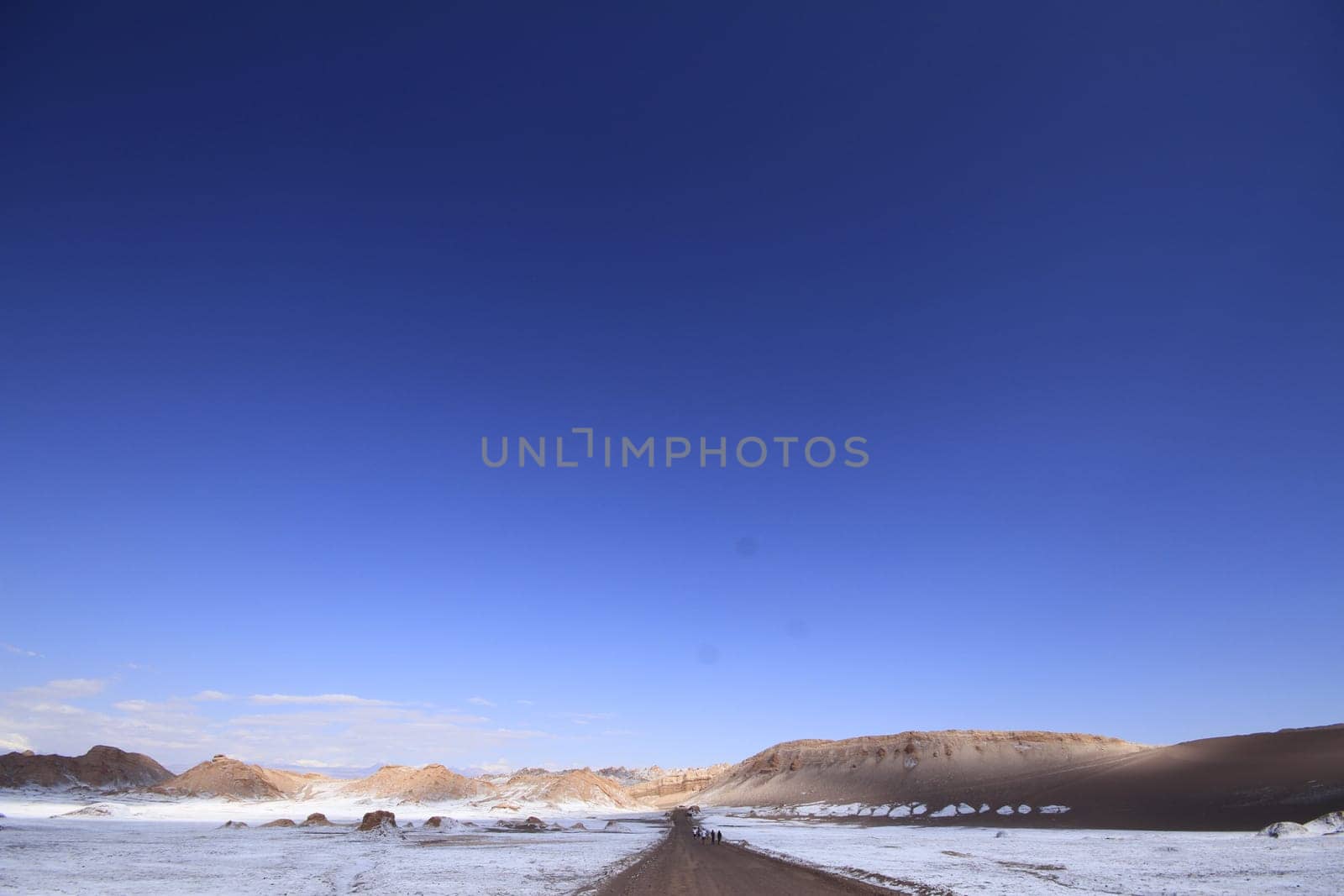 Valle del luna - valley of the moon, in atacama, chile