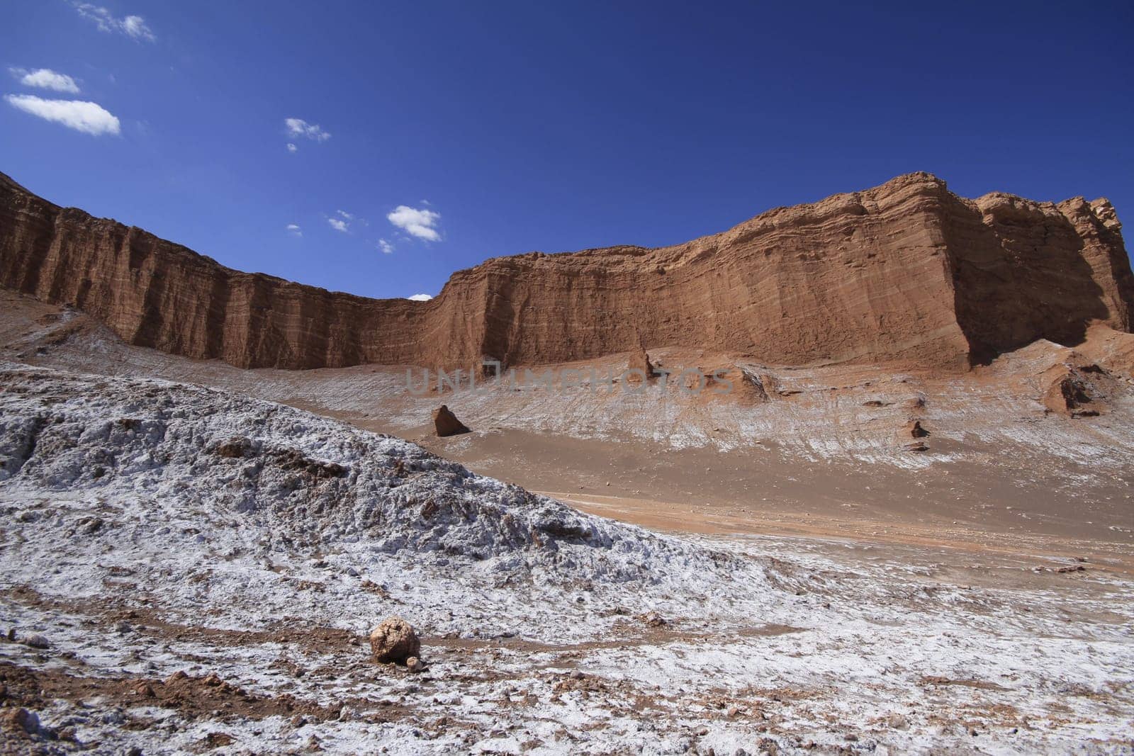 Valle del luna - valley of the moon, in atacama, chile