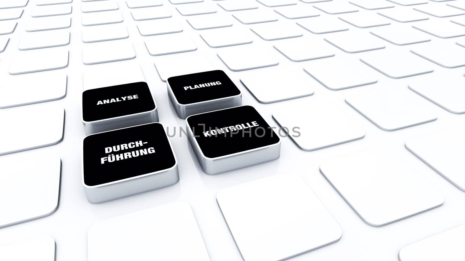 Pad Concept Black - Analysis,Planning,Execution,Control 7