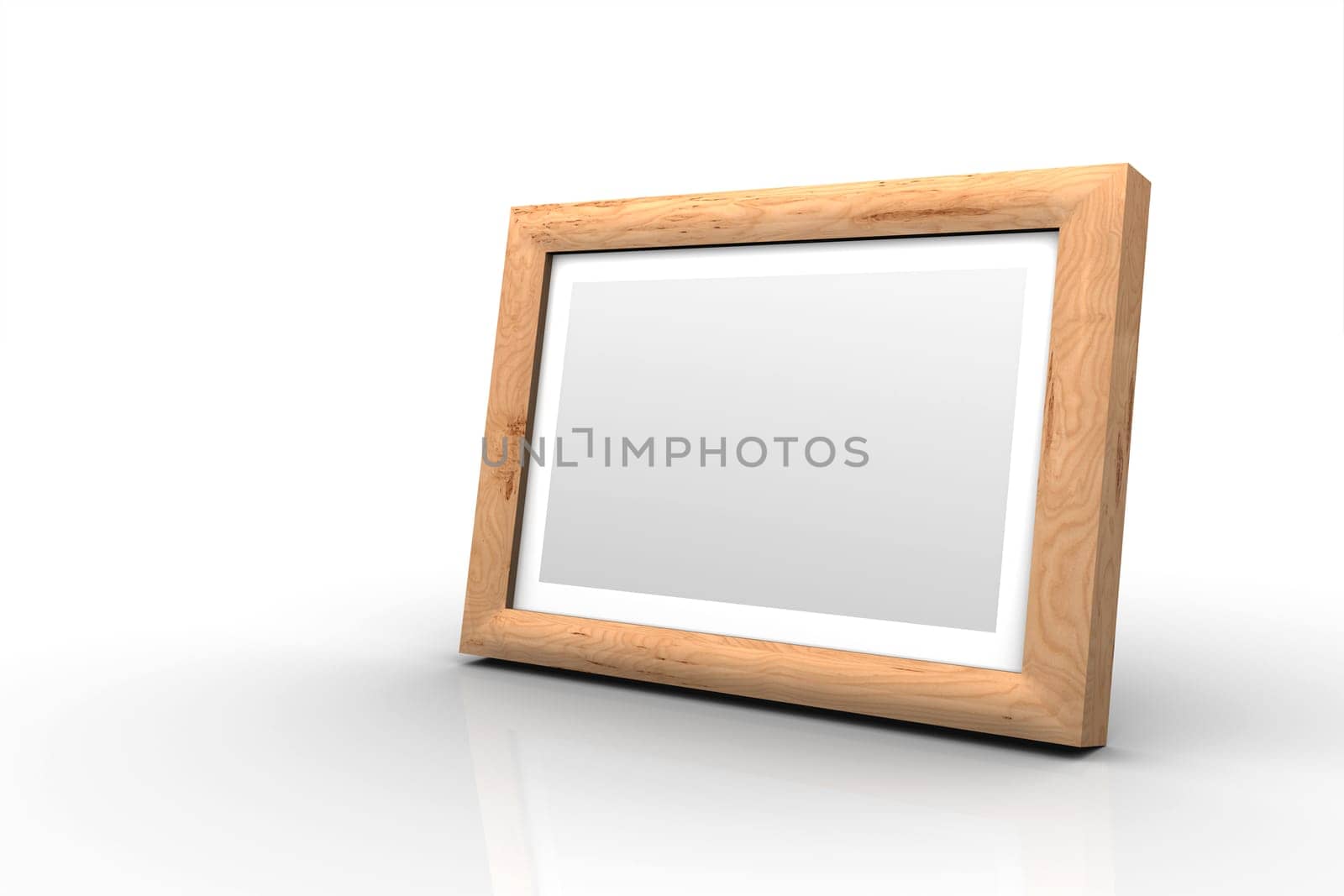 Wooden Picture Frame - Birch Burl