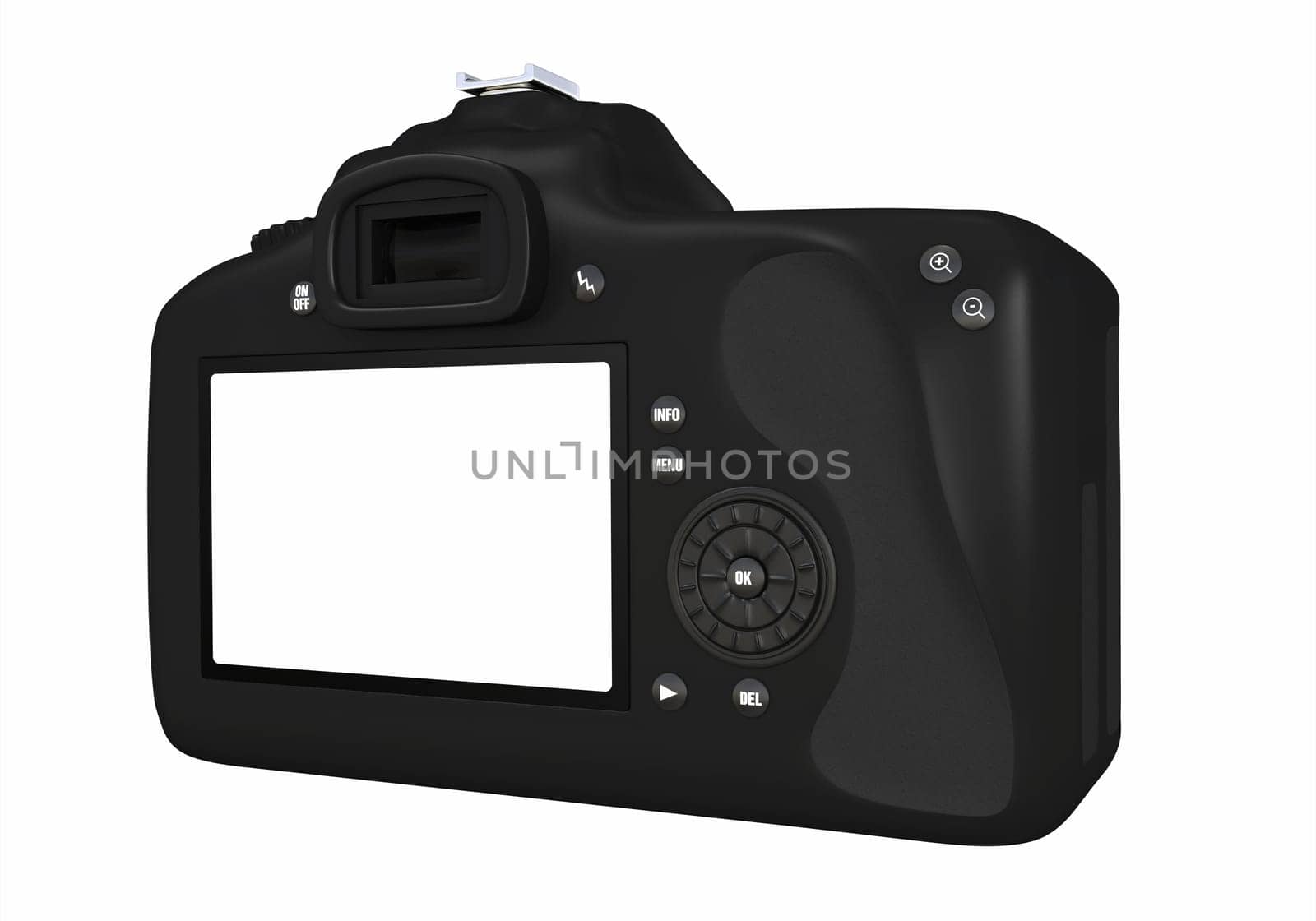 Digital SLR Camera - Display Cropped 2