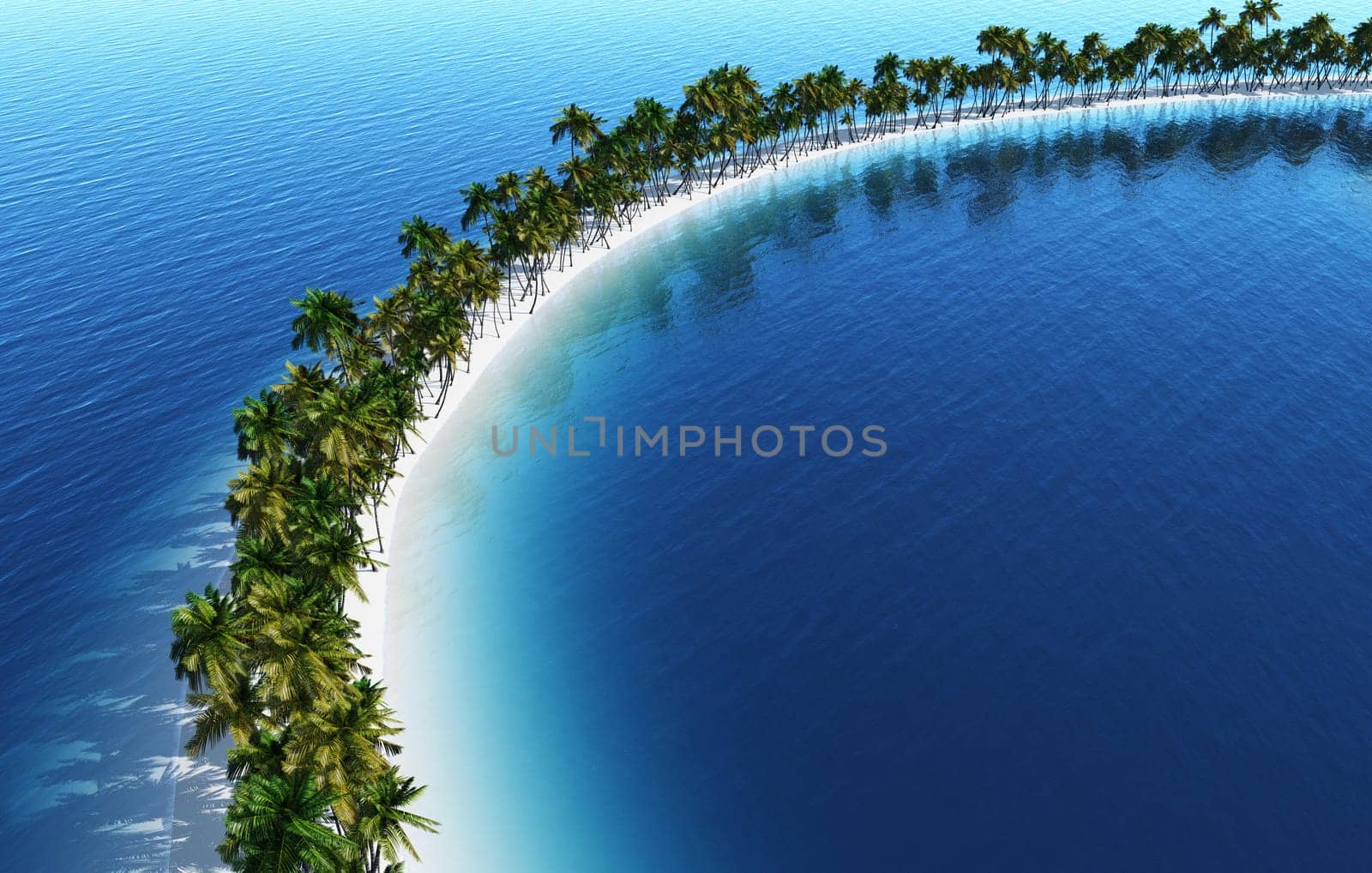 Desert Island Concept - Round Arch