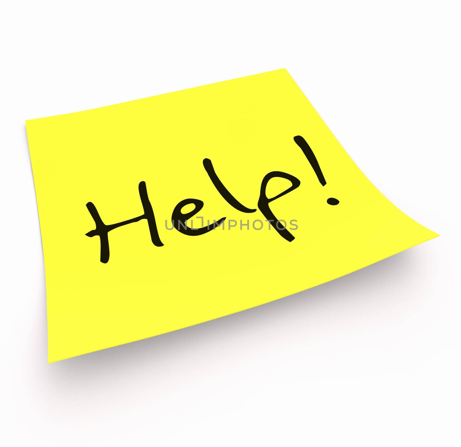 Sticky notes - Help!