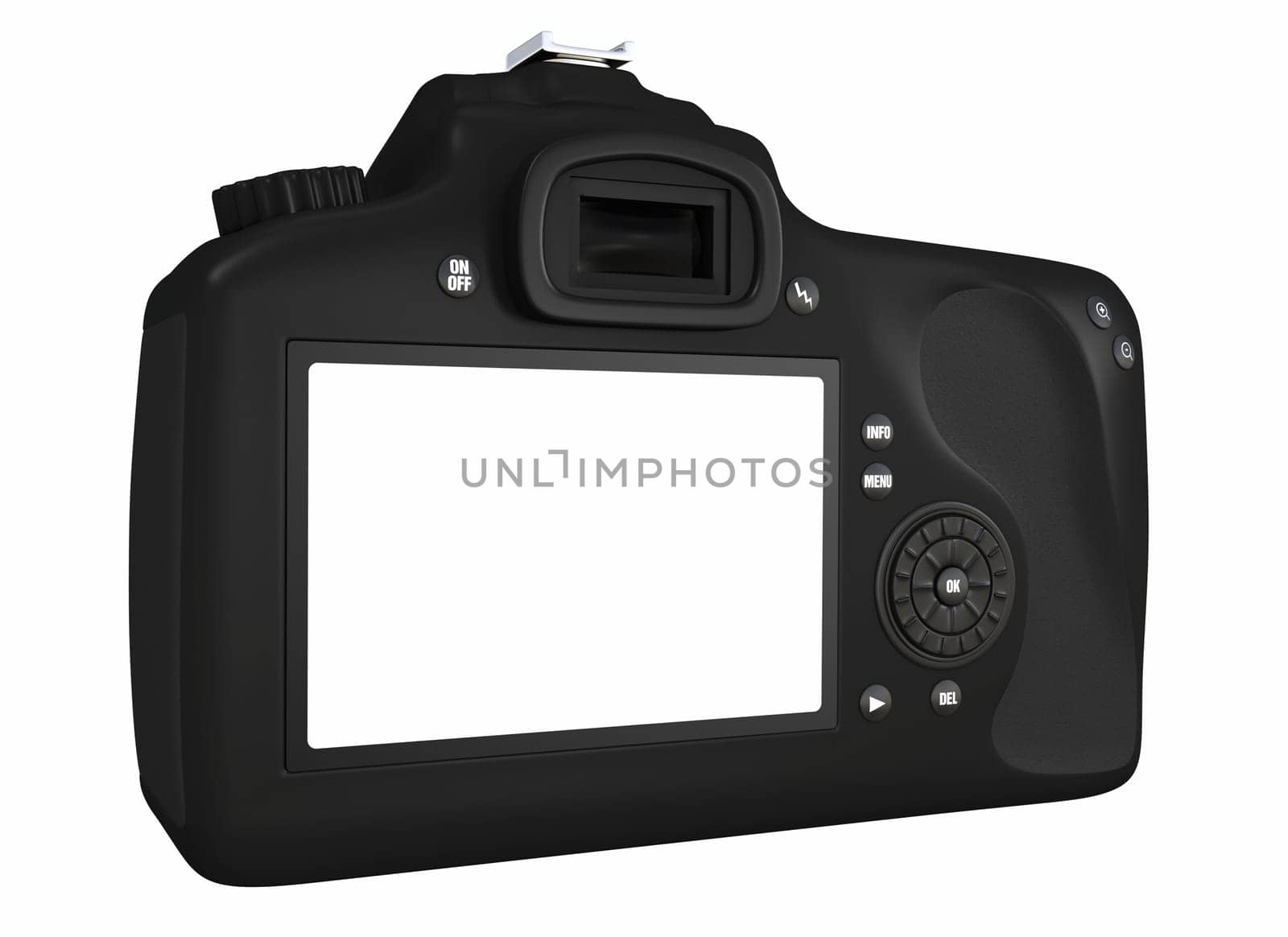 Digital SLR Camera - Display Cropped 4