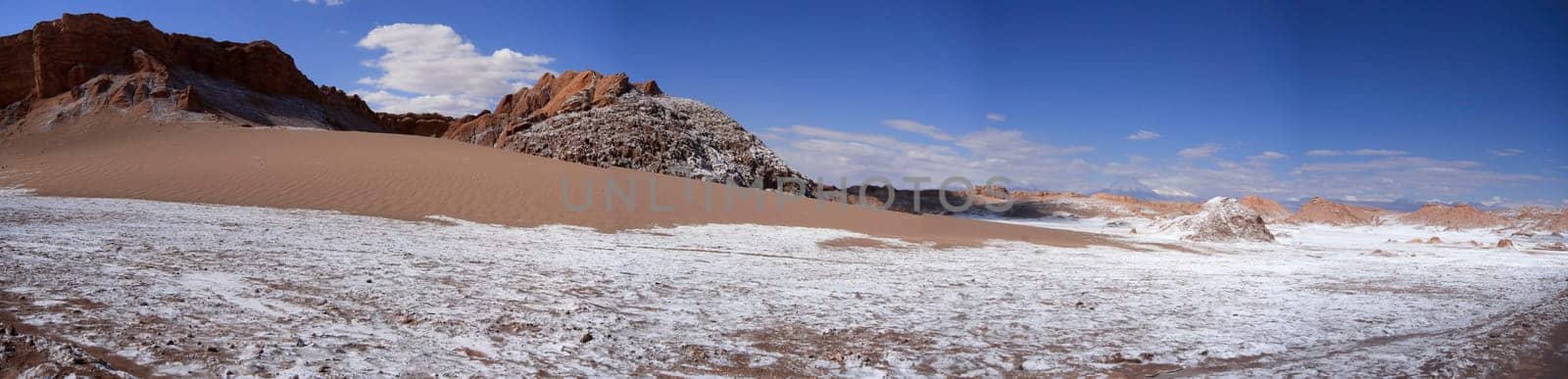 Valle del luna - valley of the moon, in atacama, chile