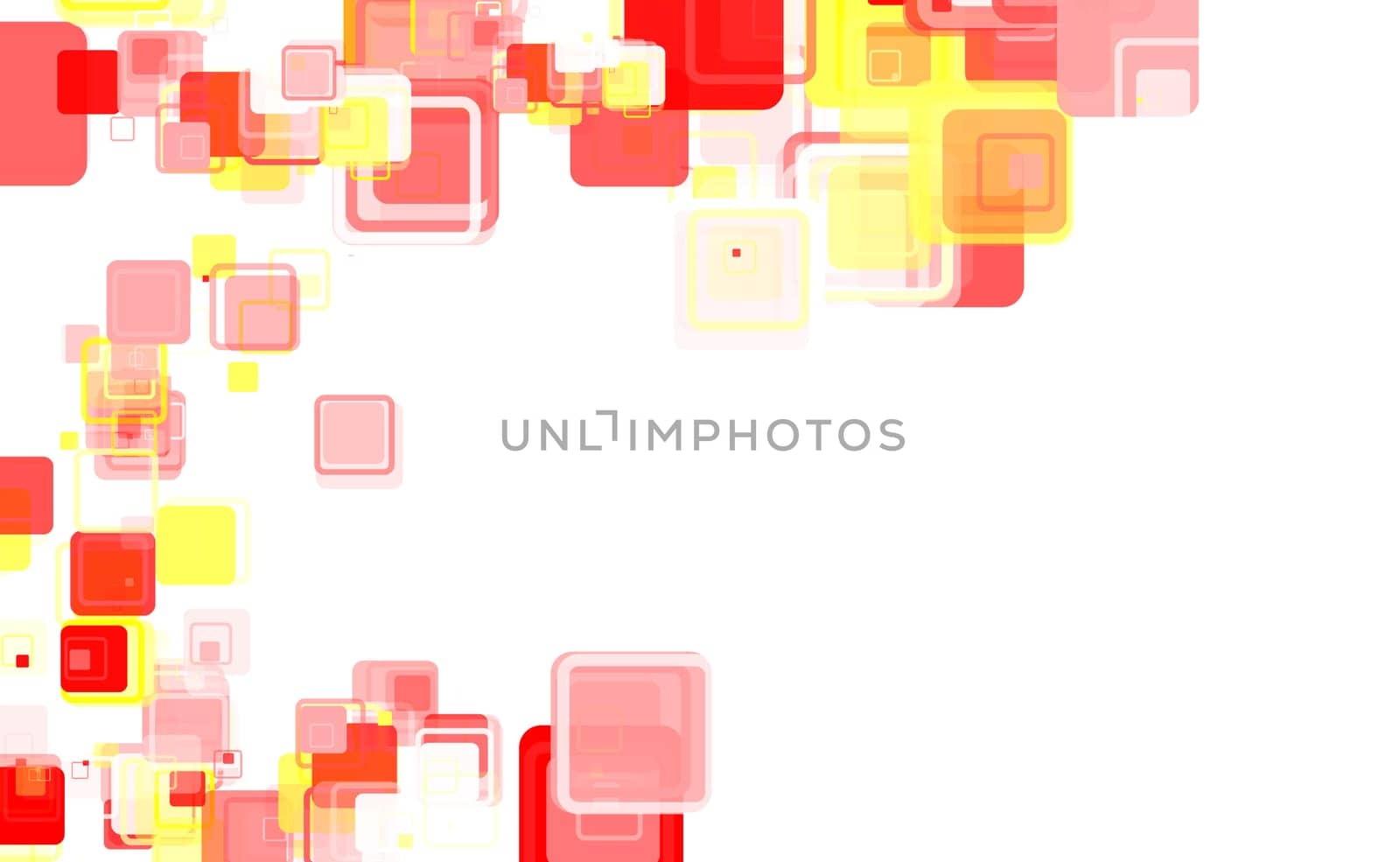 Cube Matrix Red Yellow 03