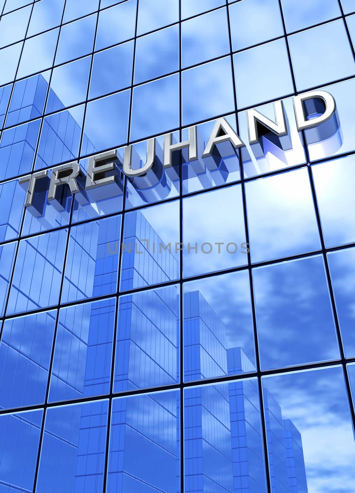 3D Fiduciary Facades Concept