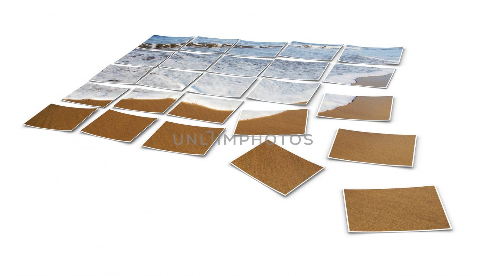 Beach Photo Puzzle