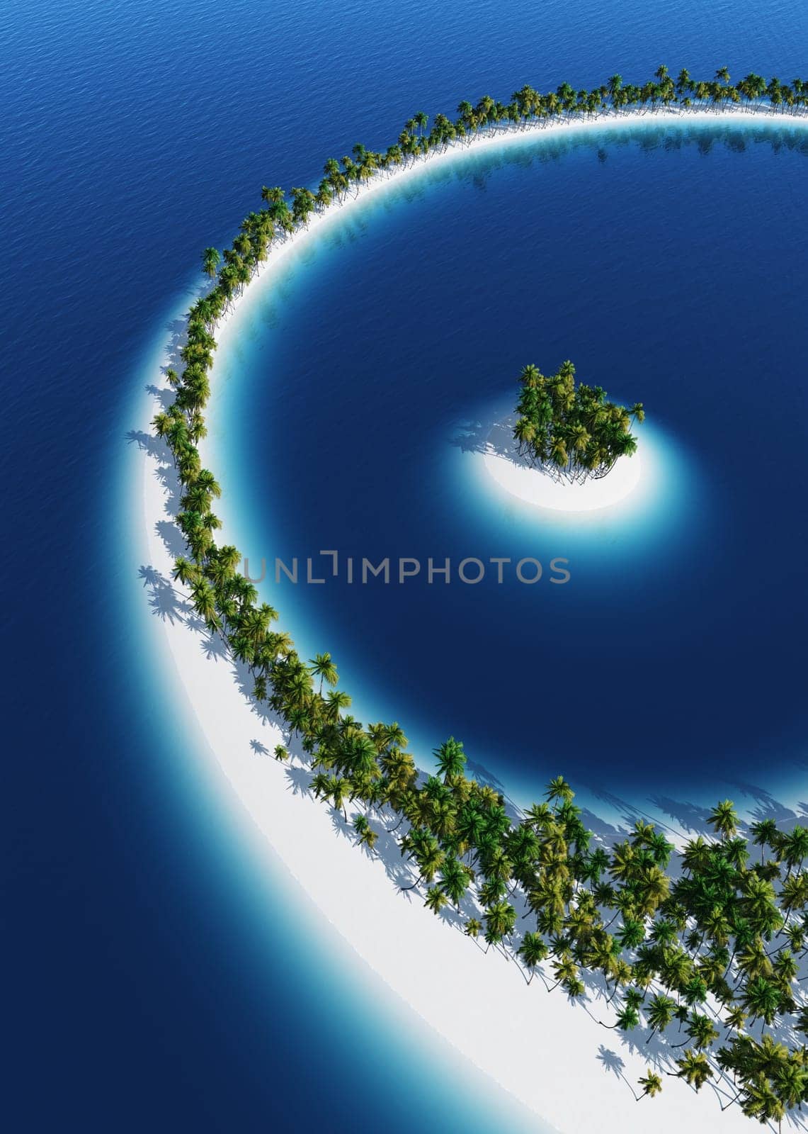 Desert Island Concept - Round Arch 5