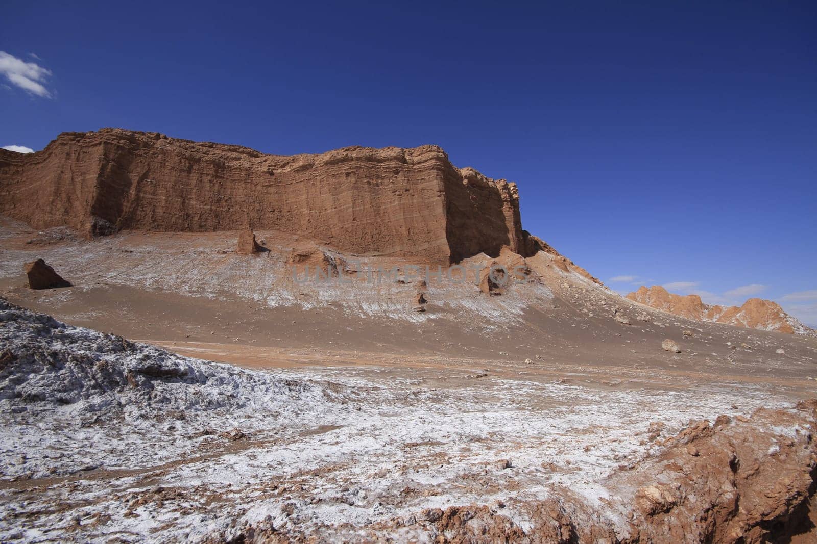 Valle del luna - valley of the moon, in atacama, chile