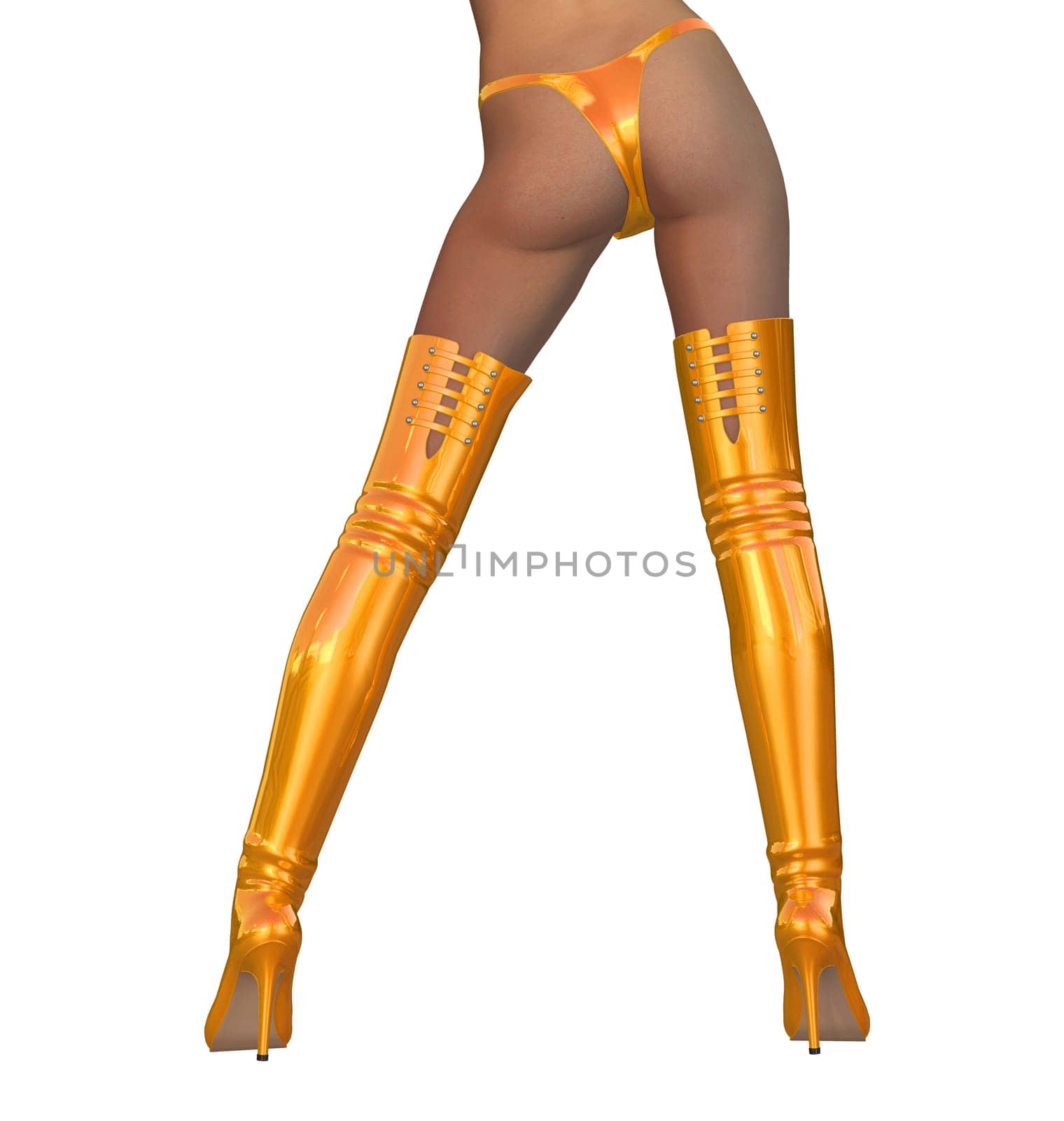 Golden Gogo Babe