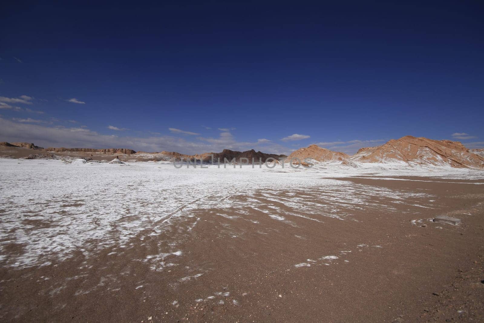 Valle del luna - valley of the moon, in atacama, chile