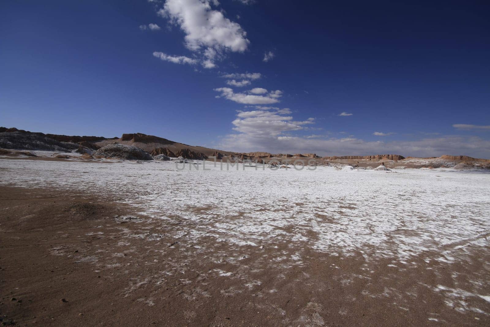Valle del luna - valley of the moon, in atacama, chile