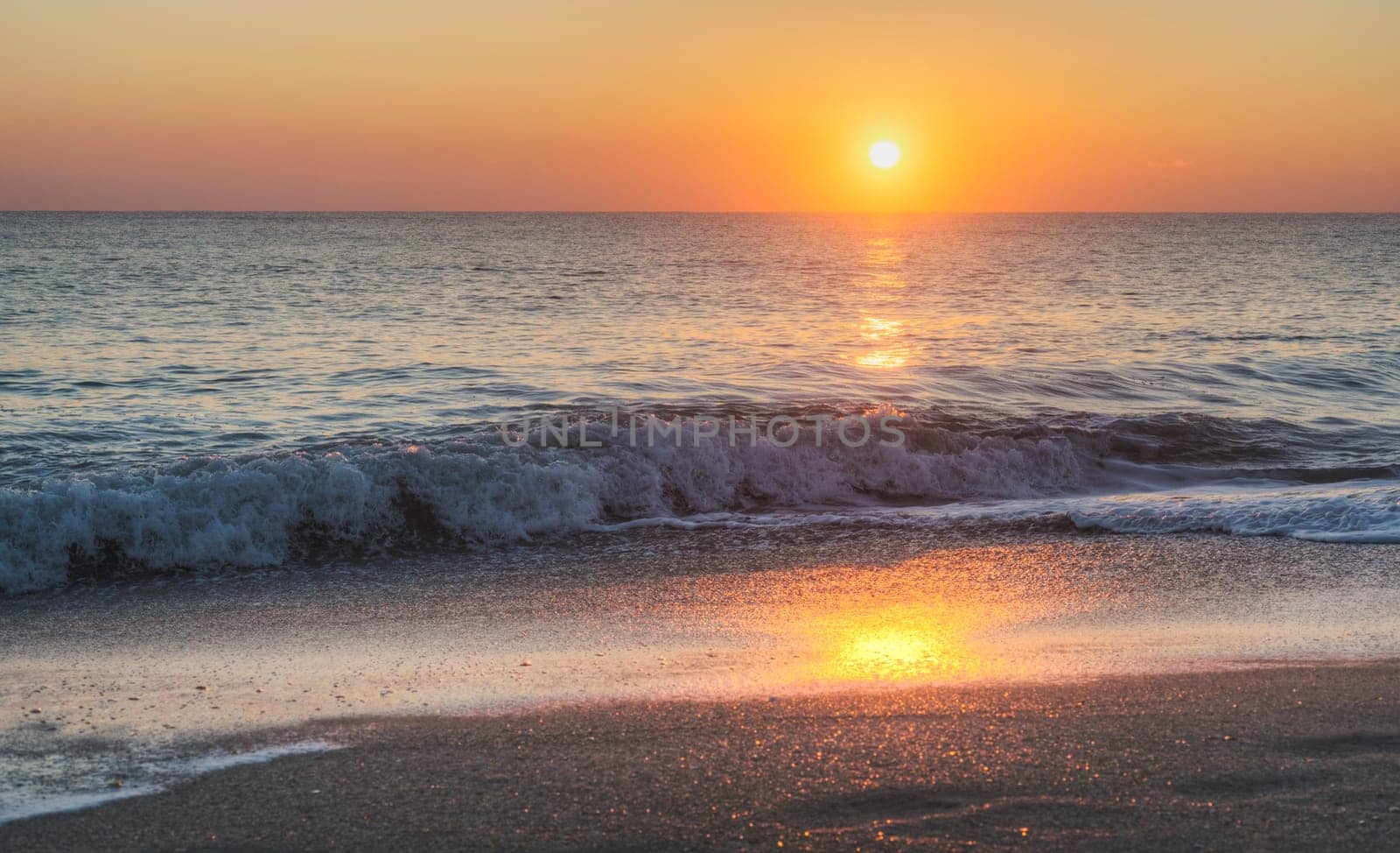 Vero Beach in Florida at Sunrise.