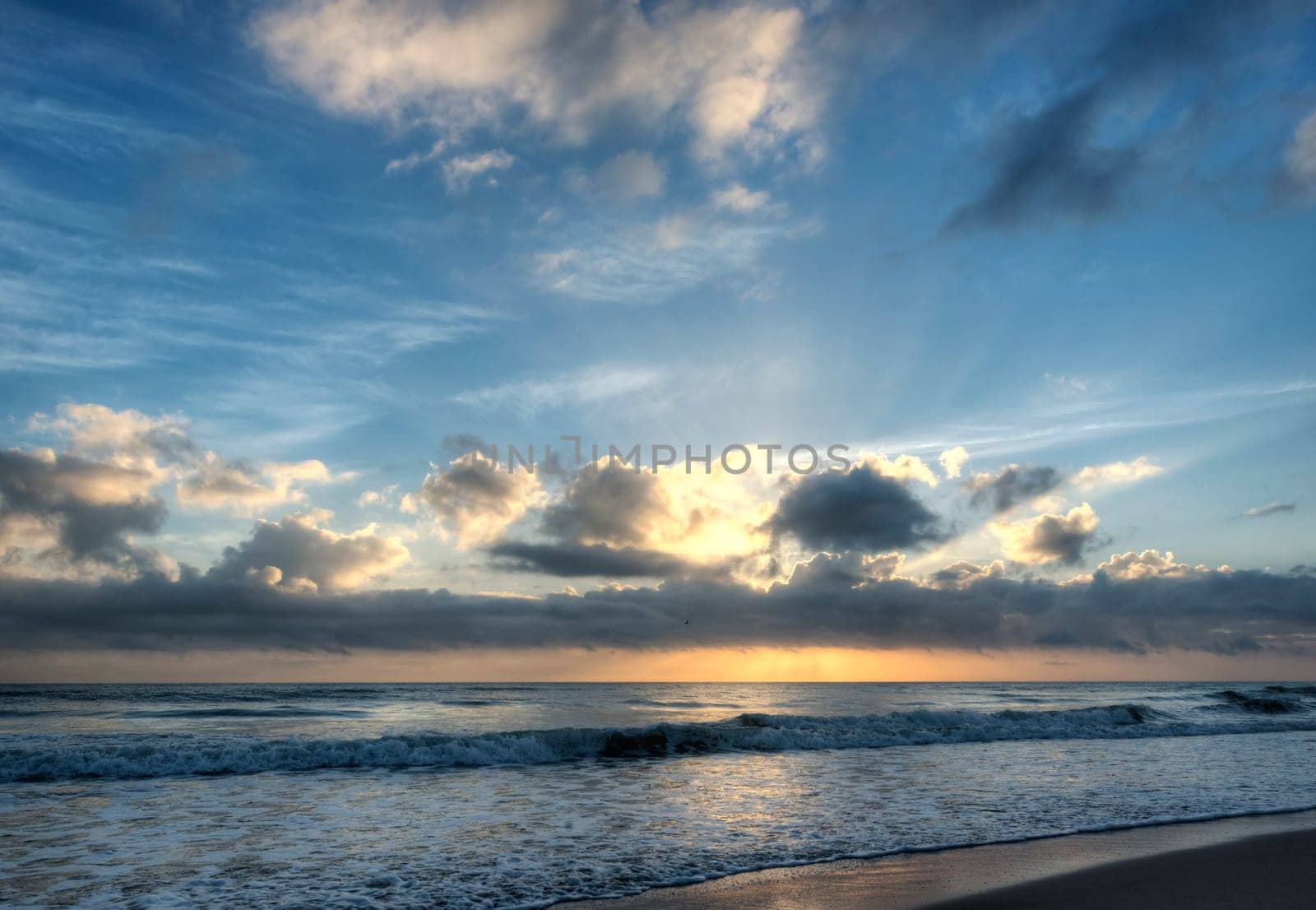 Sunrise at Canaveral National Seashore