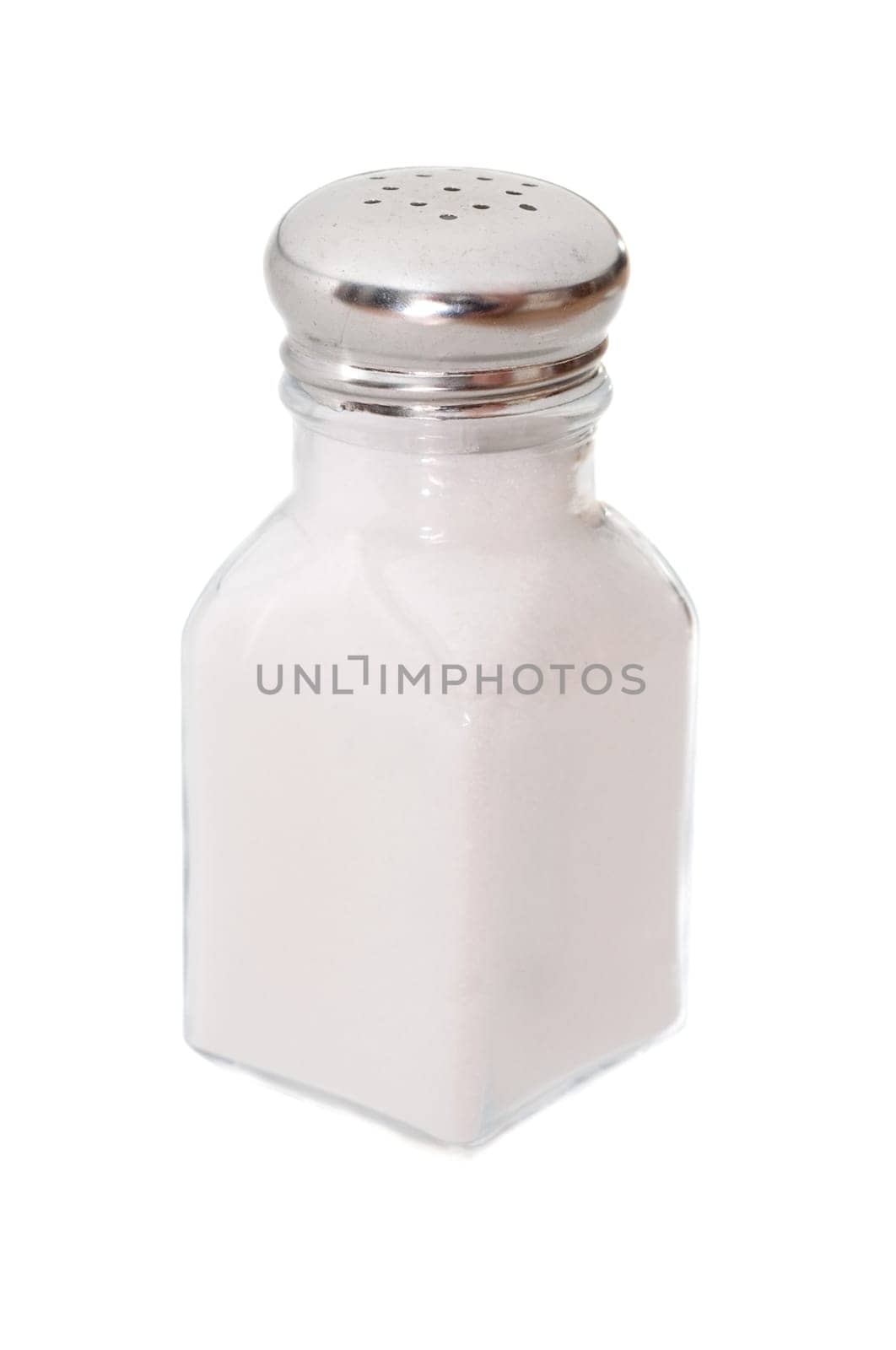 Salt shaker isolated on white