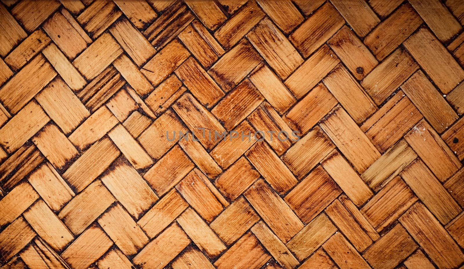 Wooden background in asian style