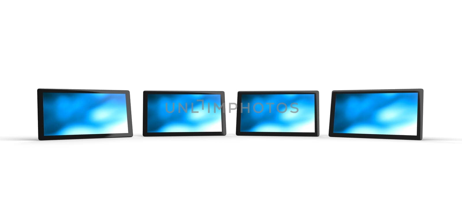 3D Tablet PC Black in Row 2