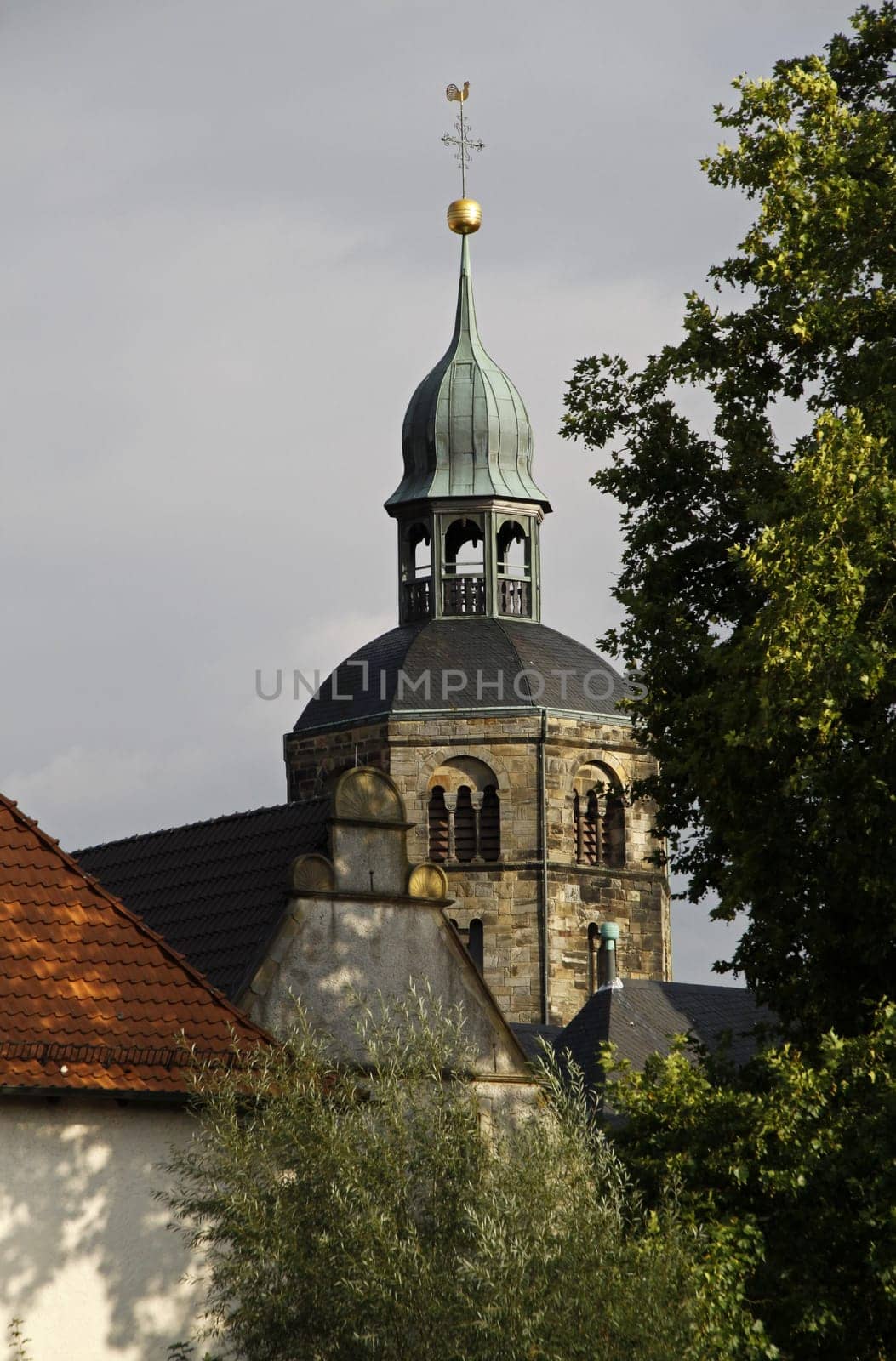 Minster Church in Hamelin