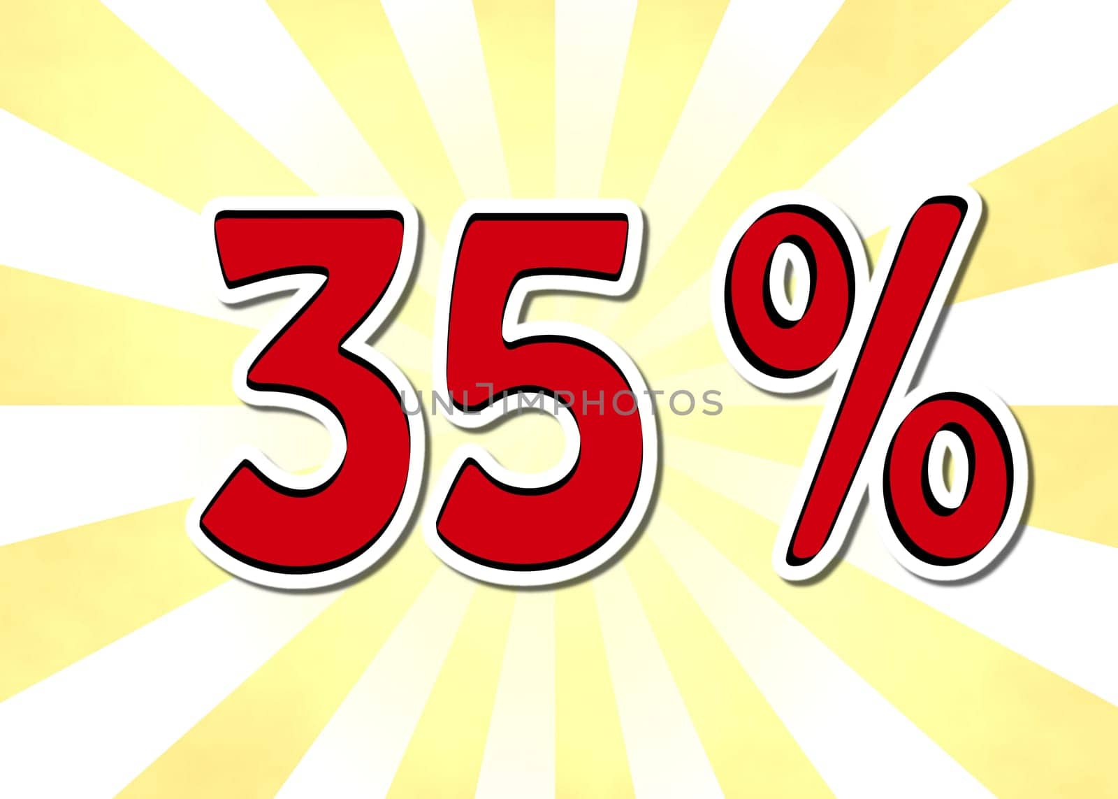 35 percent