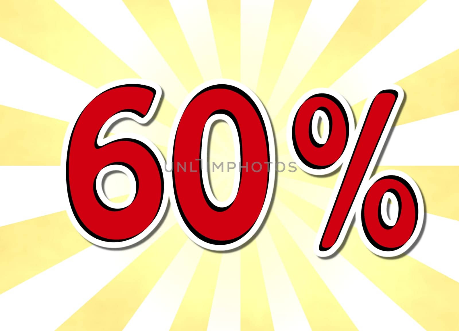 60 percent