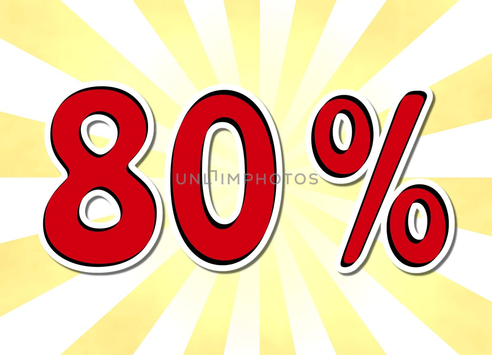 80 percent