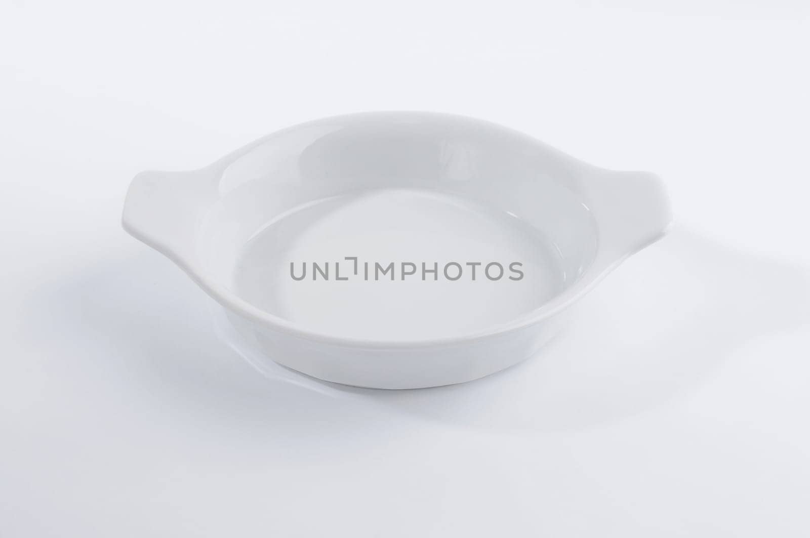 Cooking porcelain plate