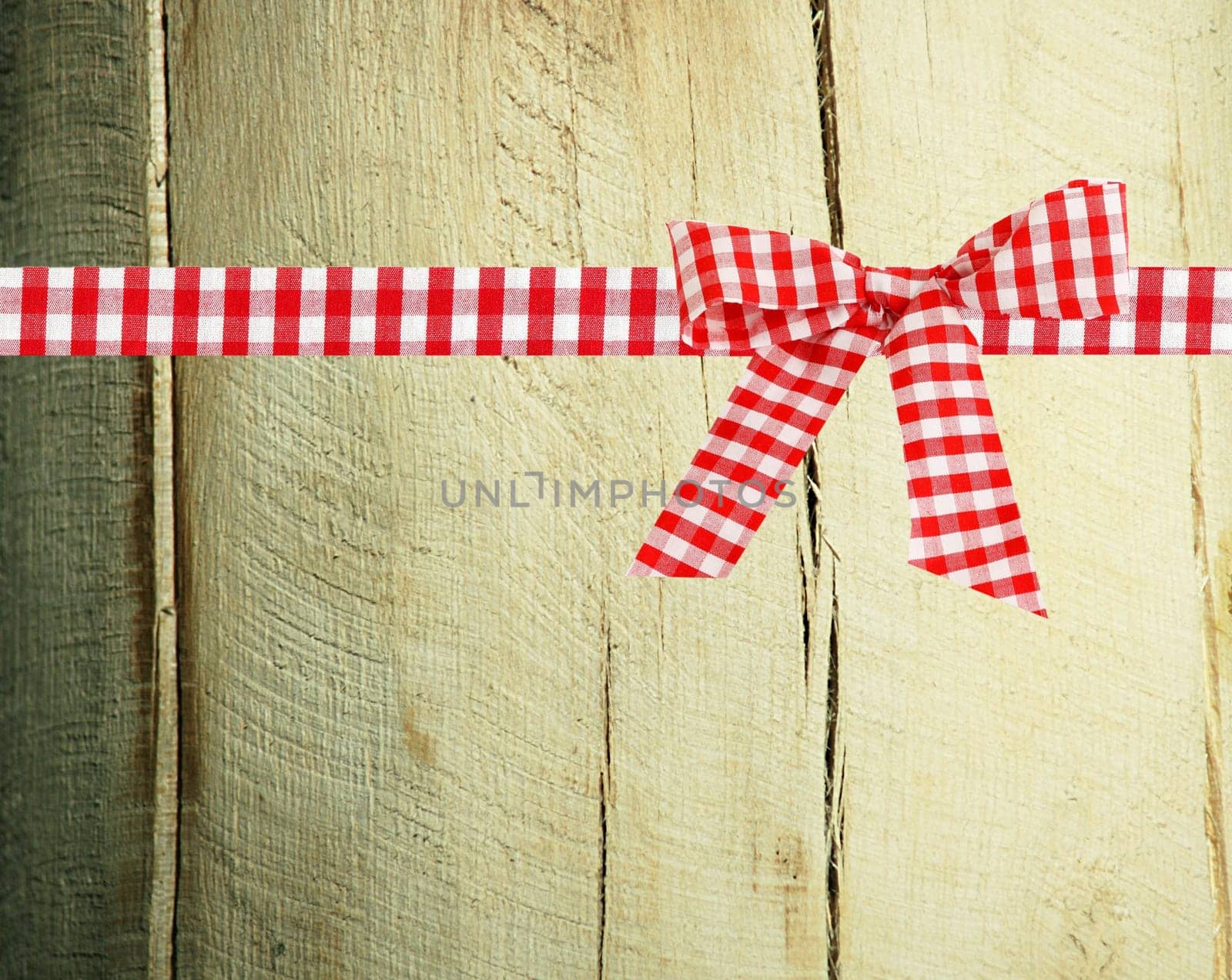 Bow checkered