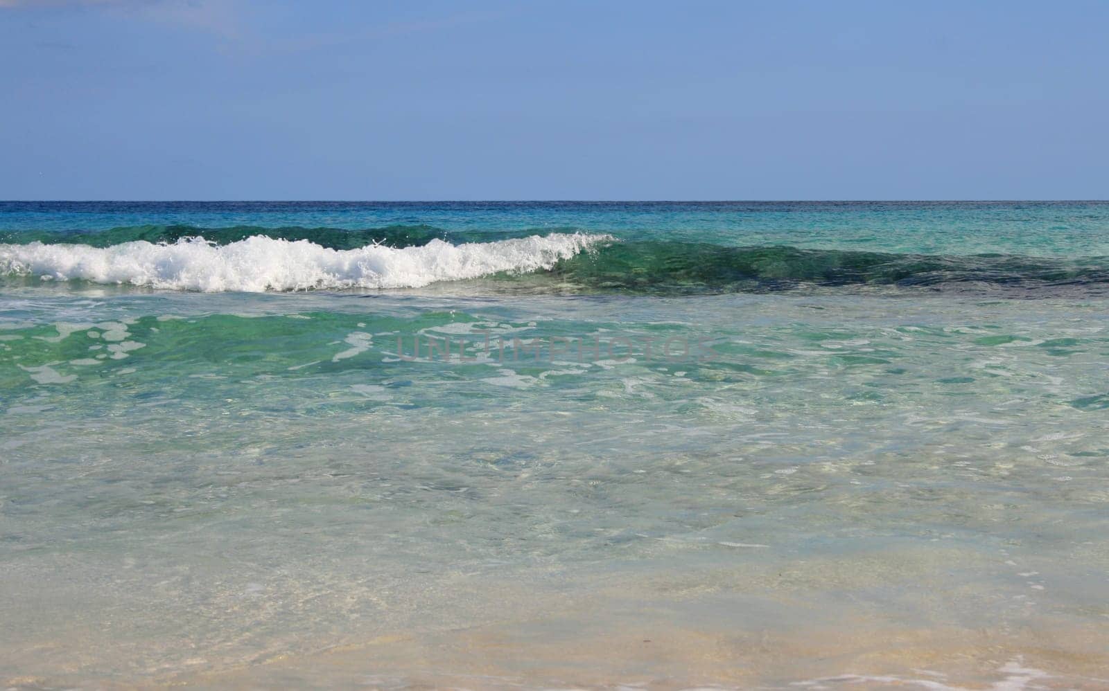 sea water without lake
