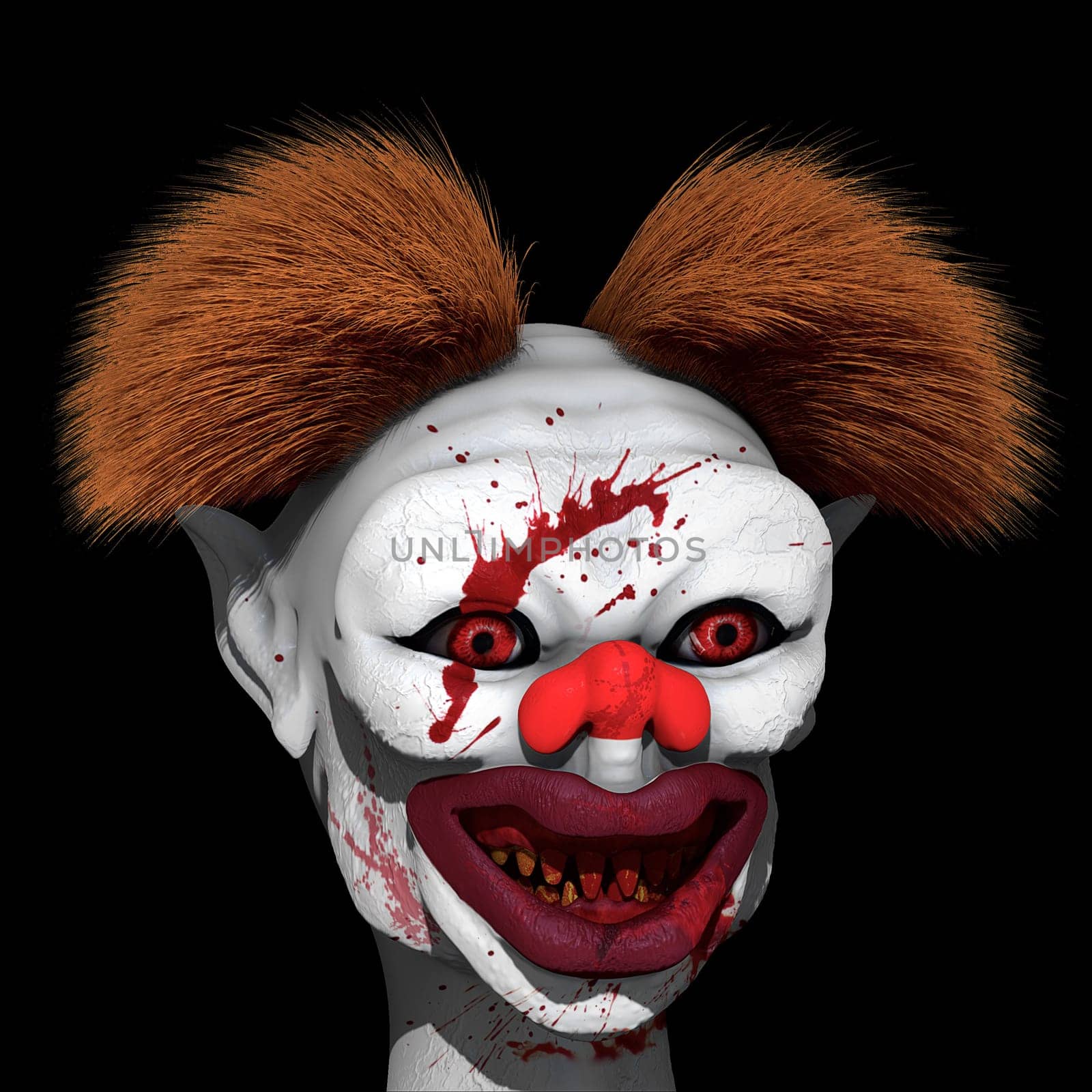 Clown killer is on hunt for next victim