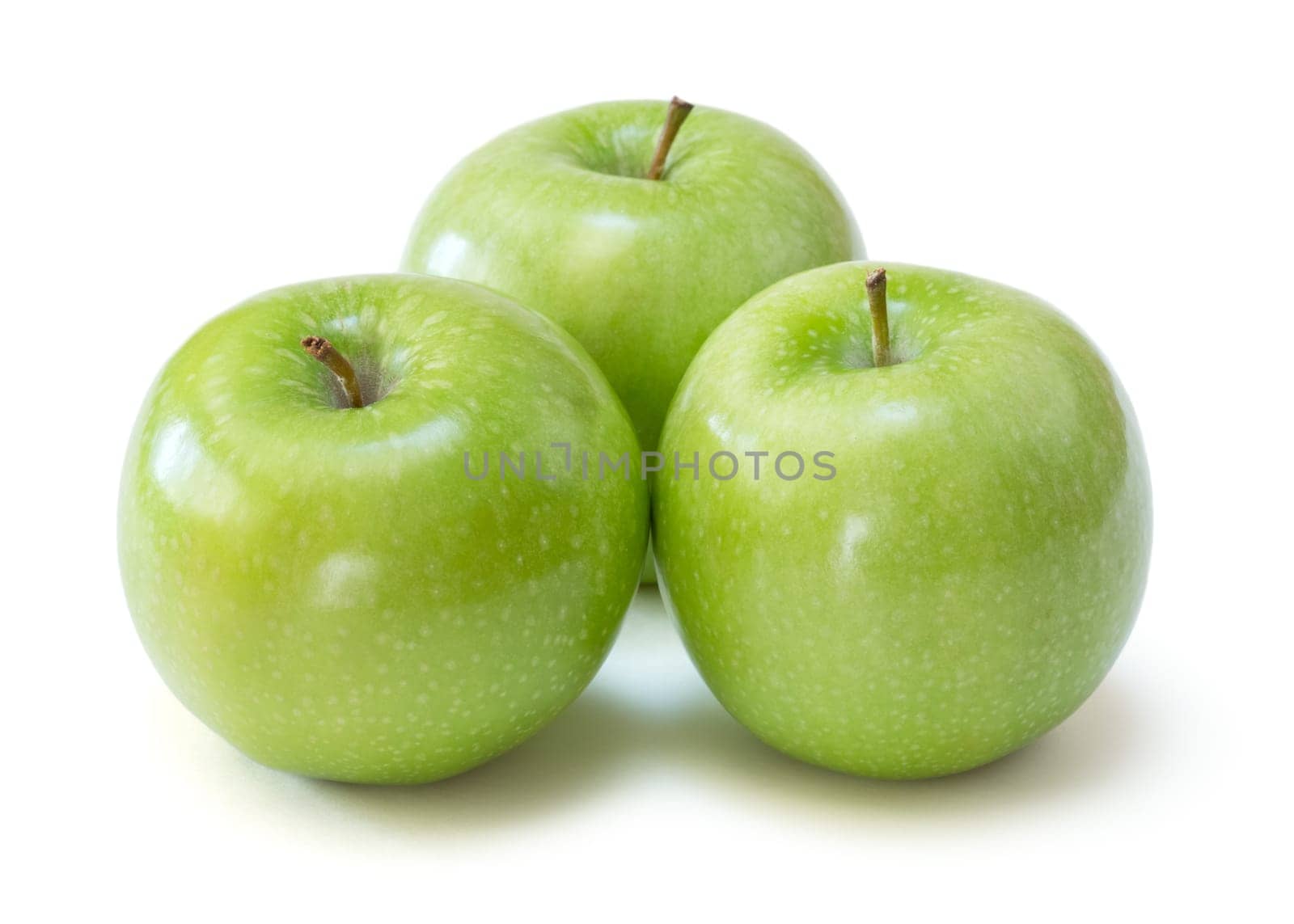 green apples