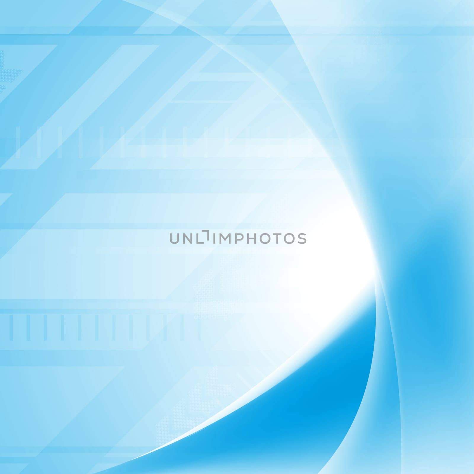 Abstract hi-tech wavy design. Vector design eps 10. Gradient mesh included