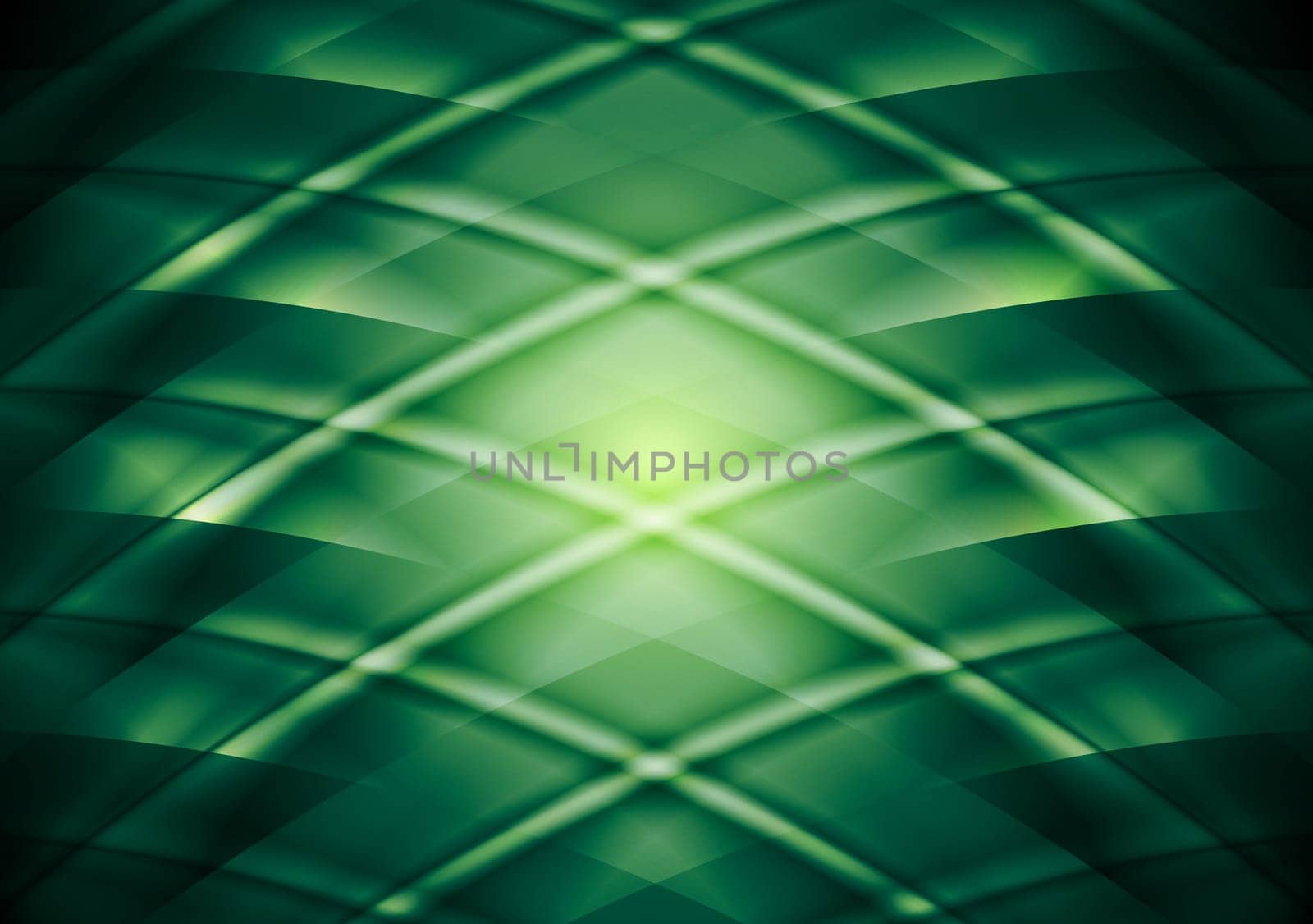 Dark green abstract background. Vector design eps 10