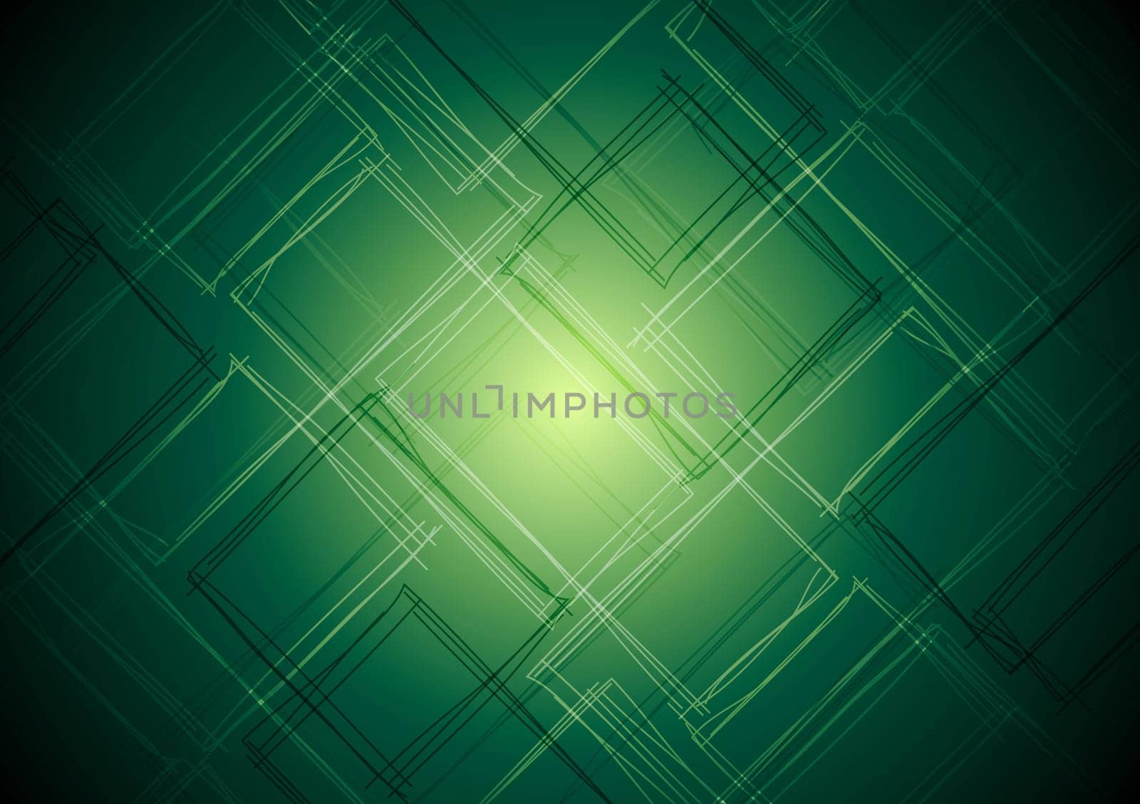 Abstract tech drawing. Vector background eps 10